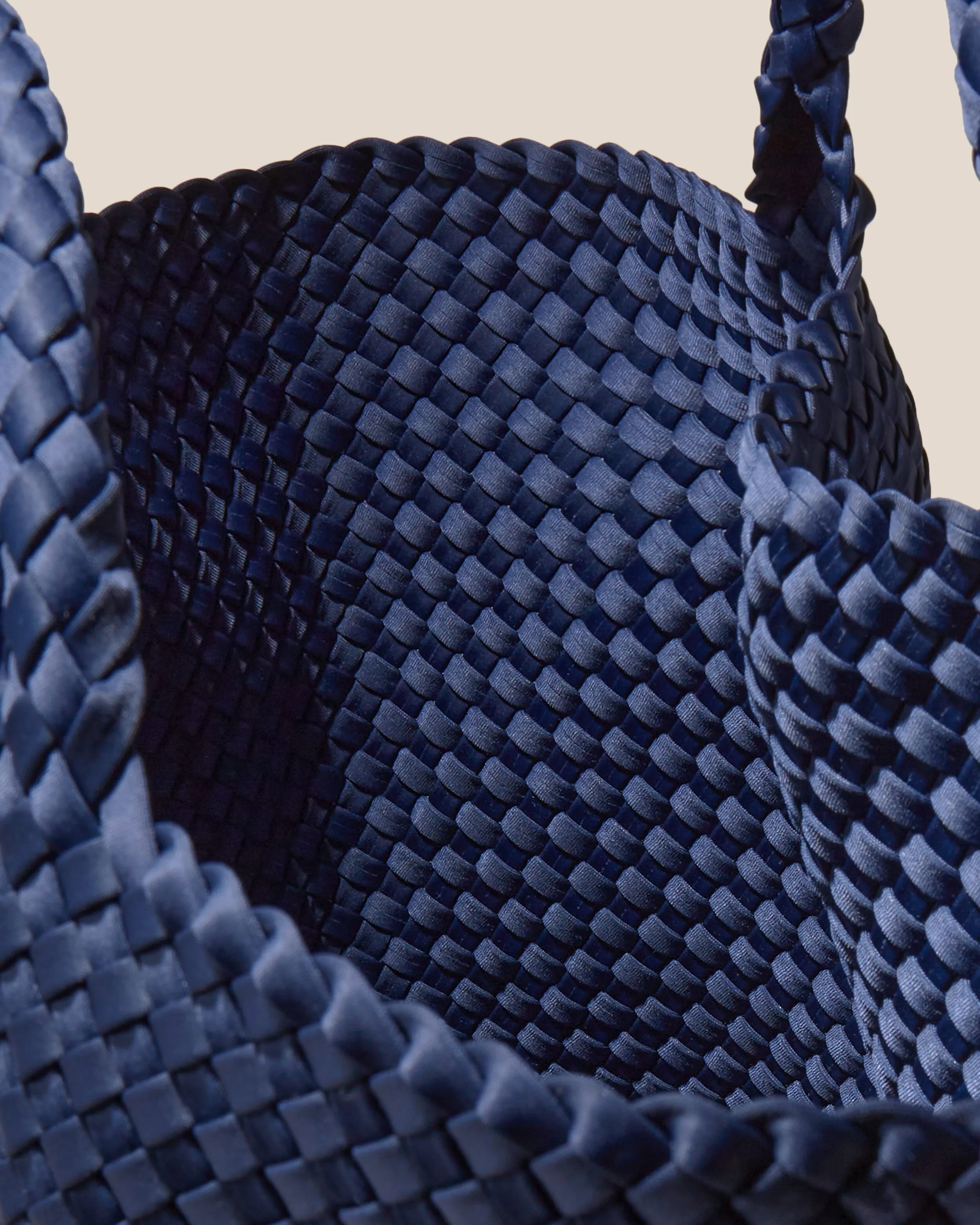 St. Barths Large Tote | Ink Blue sold by Naghedi product image thumbnail 2