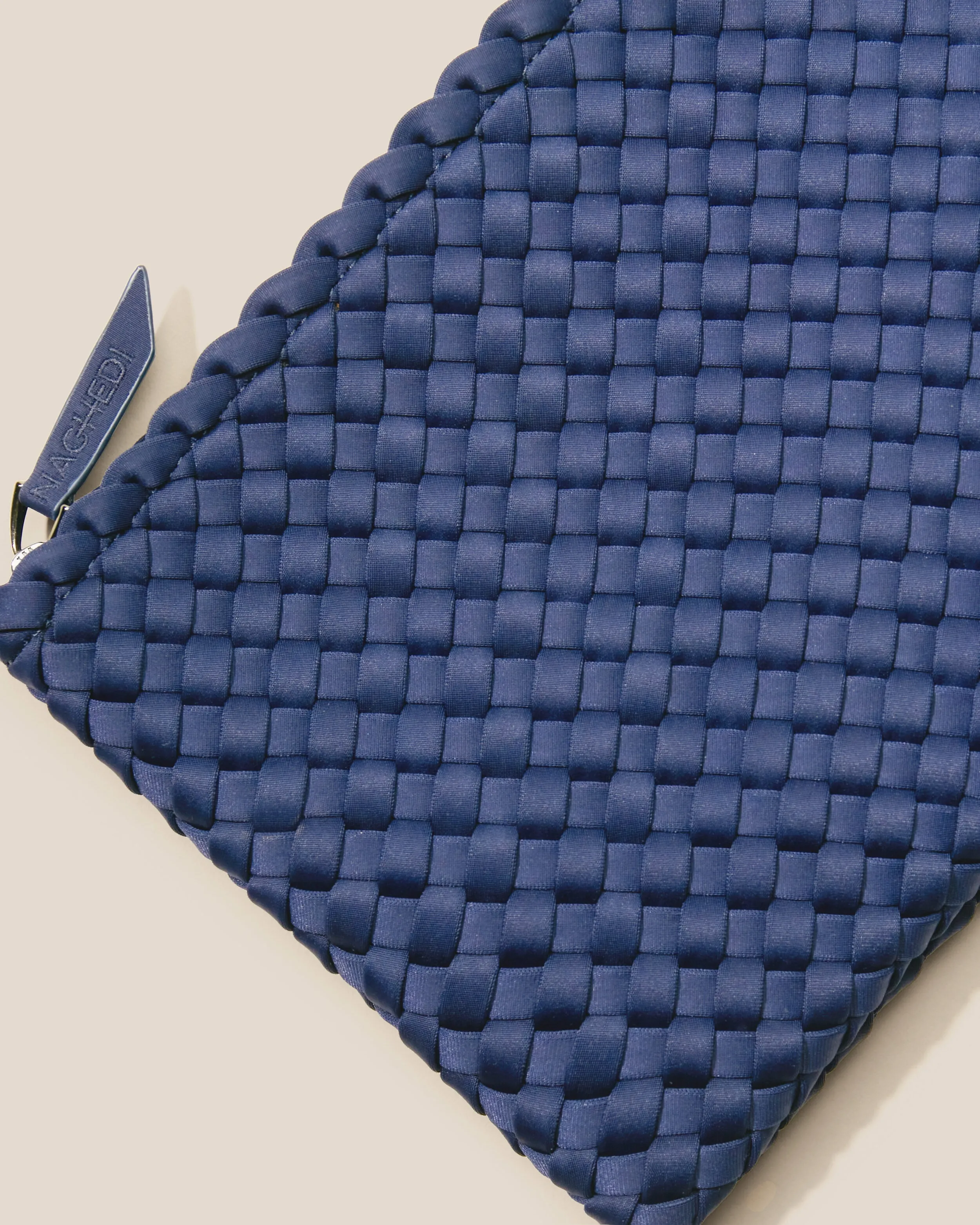 St. Barths Large Tote | Ink Blue sold by Naghedi product image thumbnail 3