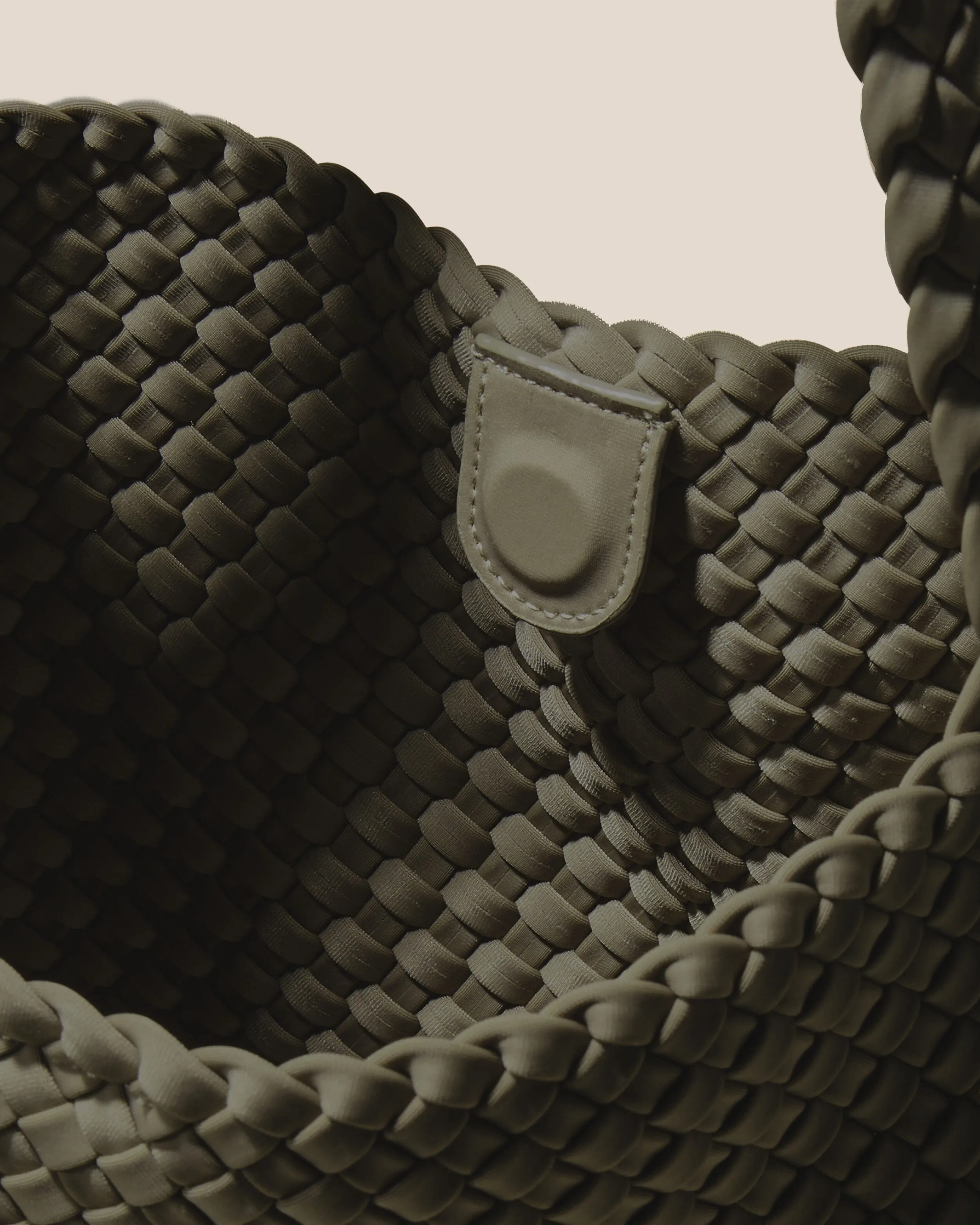 Nomad Medium Hobo | Olive sold by Naghedi product image thumbnail 2