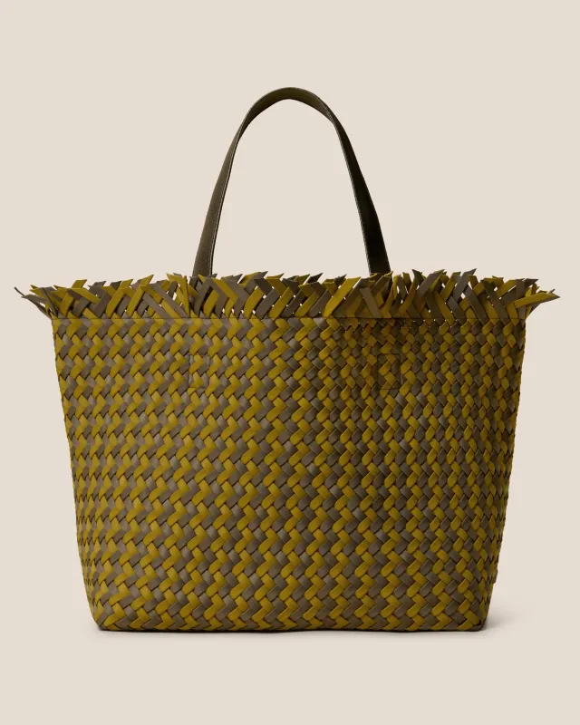 Havana Large Tote Basketweave | Palma sold by Naghedi