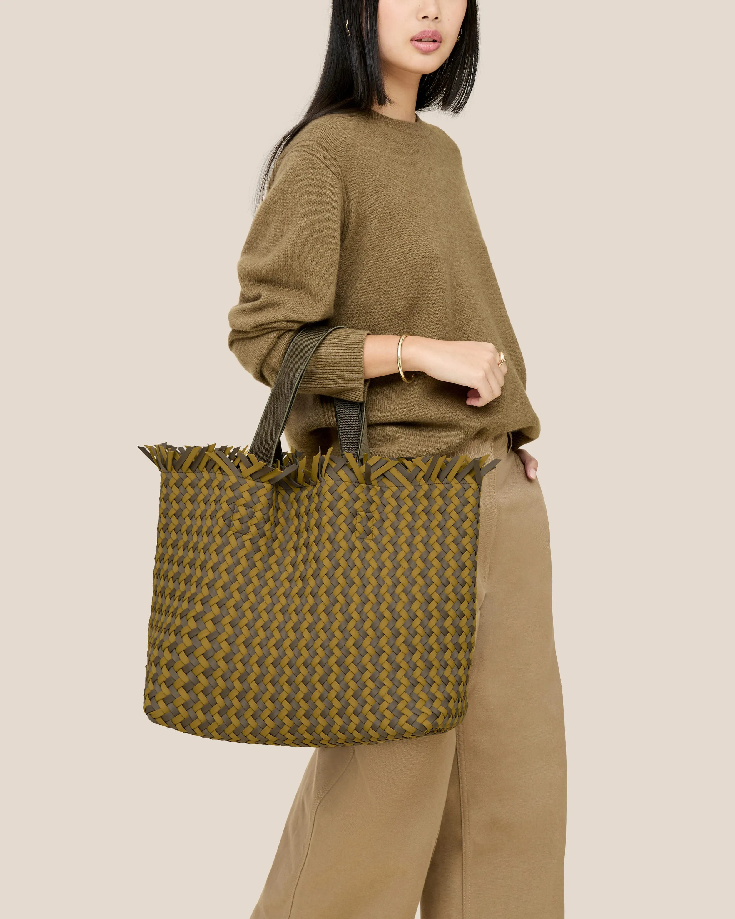 Havana Large Tote Basketweave | Palma sold by Naghedi product image thumbnail 5
