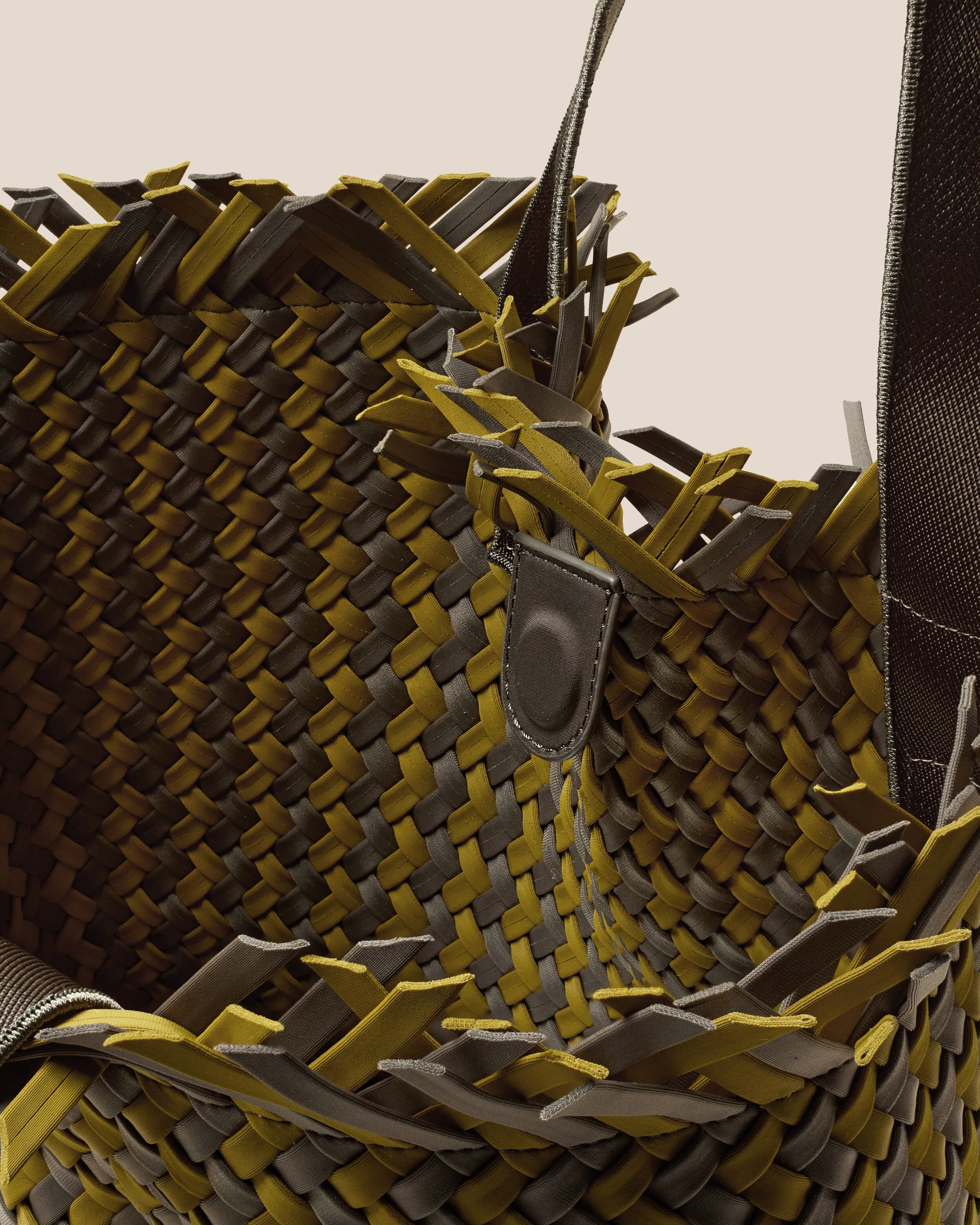 Havana Large Tote Basketweave | Palma sold by Naghedi product image thumbnail 2