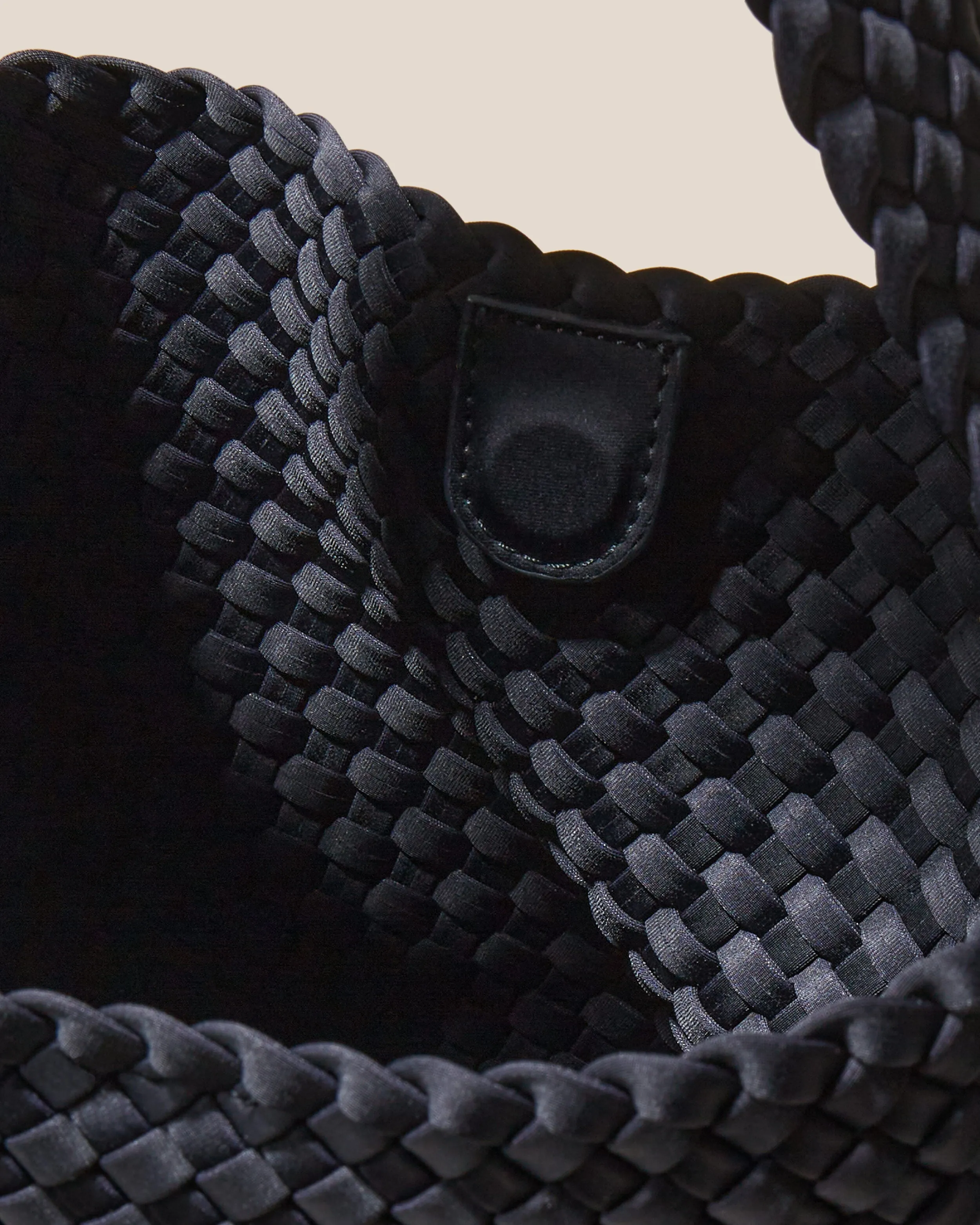 Nomad Medium Hobo | Onyx sold by Naghedi product image thumbnail 2