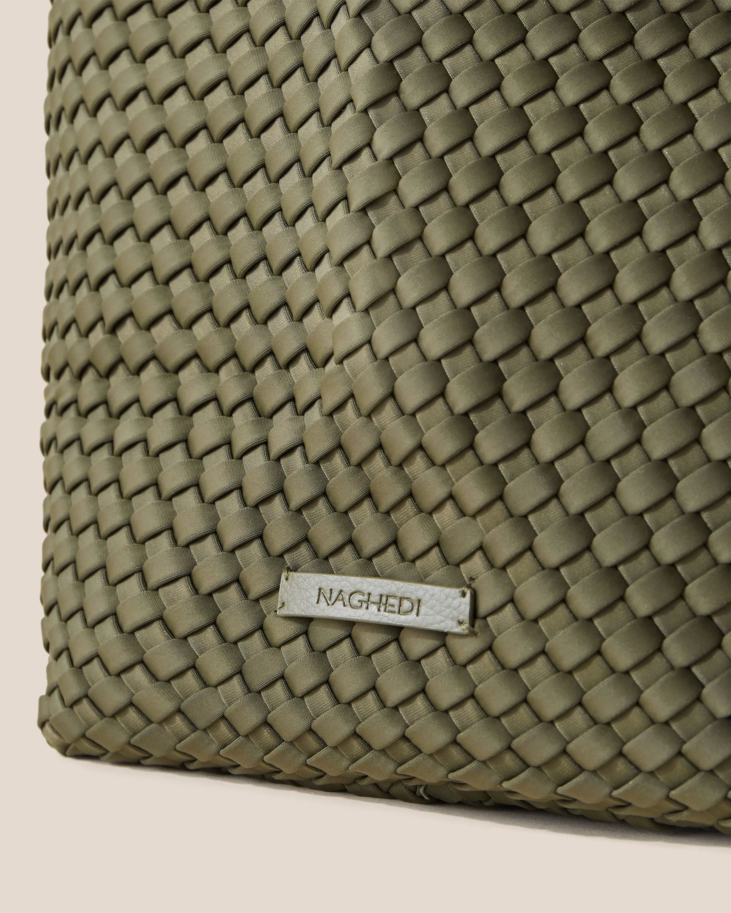 Jetsetter Large Tote | Olive sold by Naghedi product image thumbnail 3