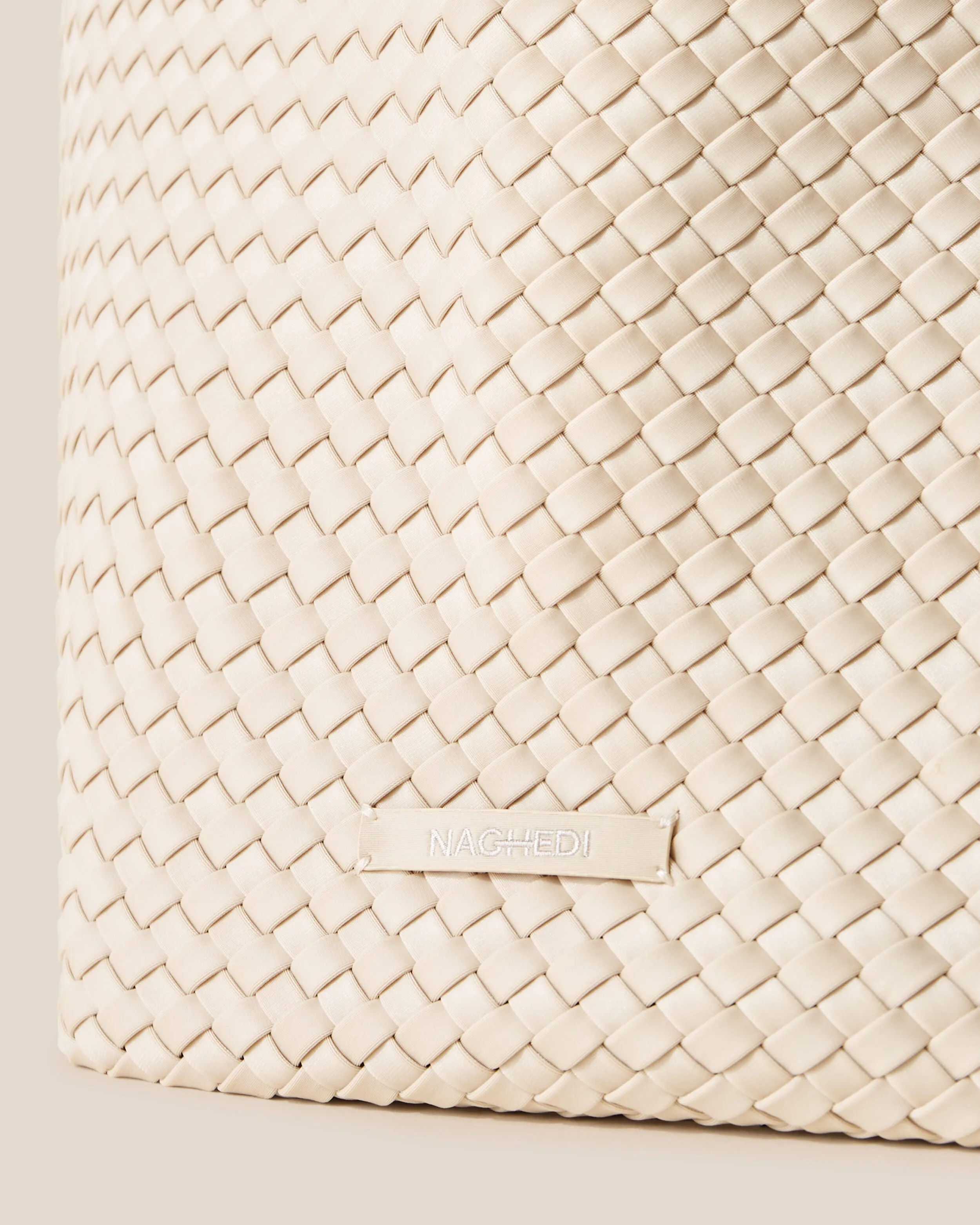 St. Barths Large Tote | Ecru sold by Naghedi product image thumbnail 4