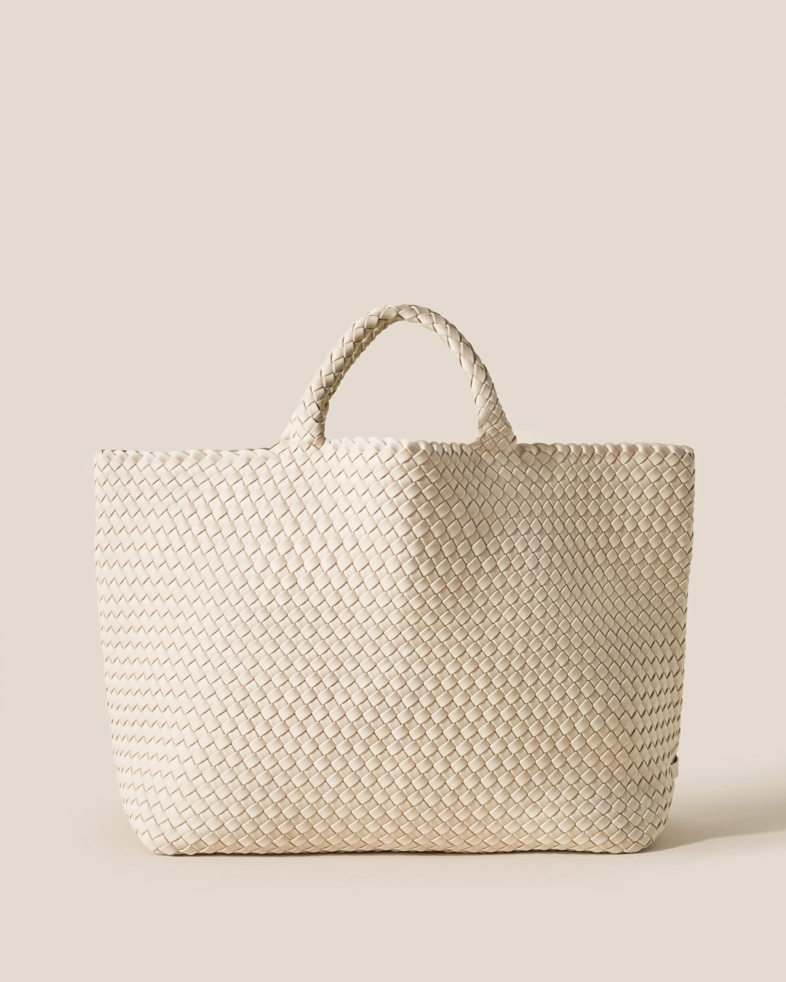 St. Barths Large Tote | Ecru sold by Naghedi