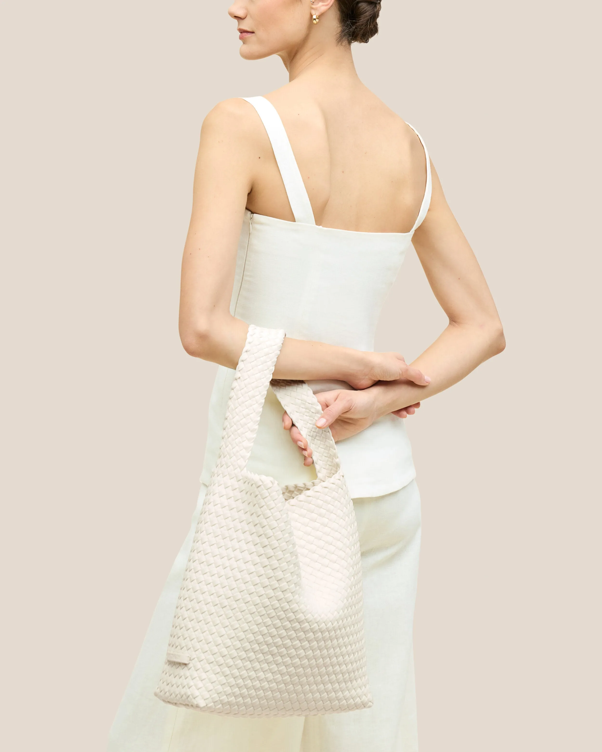 Nomad Medium Hobo | Jasmine sold by Naghedi product image thumbnail 5