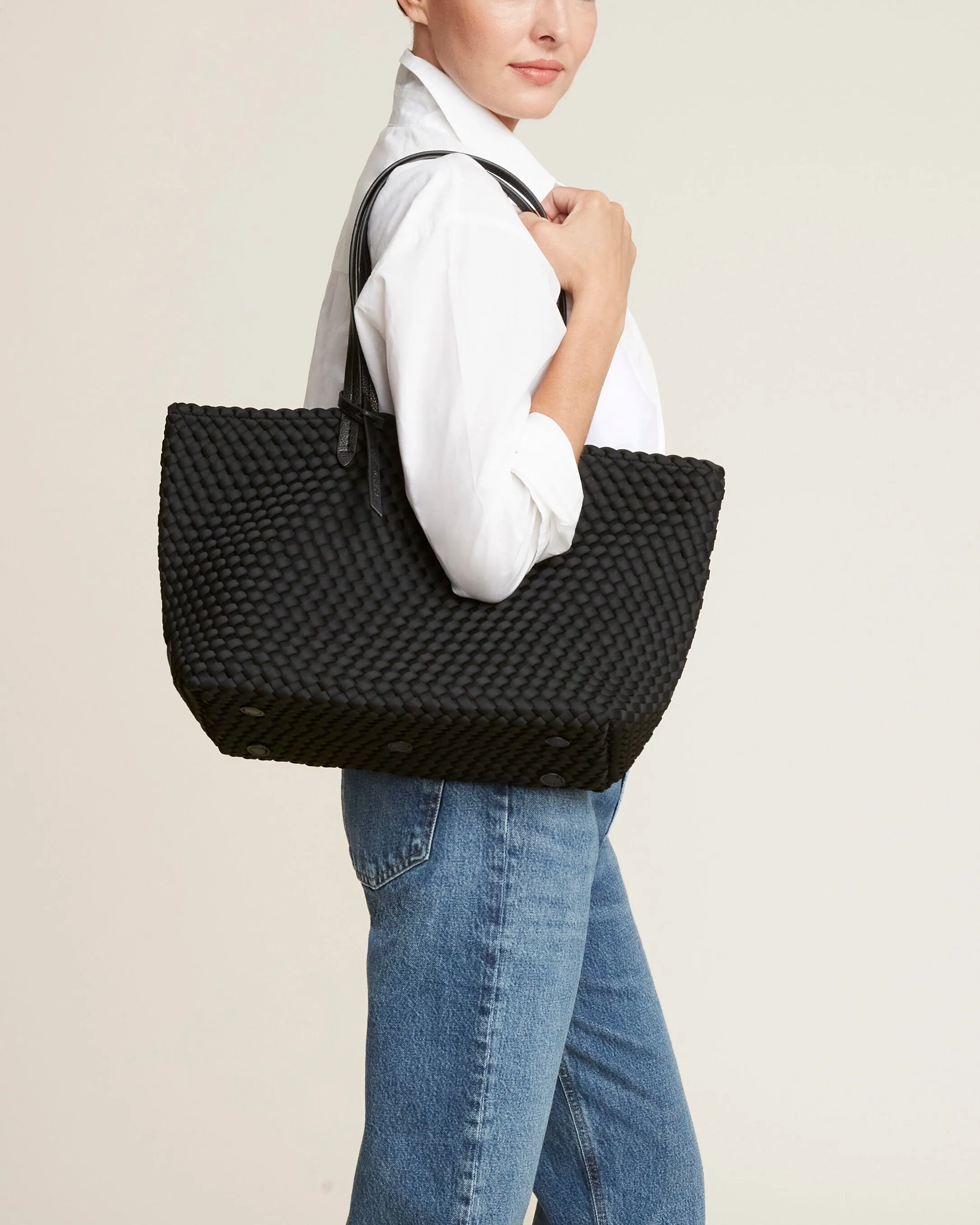 Jetsetter Small Tote | Onyx (Original) sold by Naghedi product image thumbnail 4