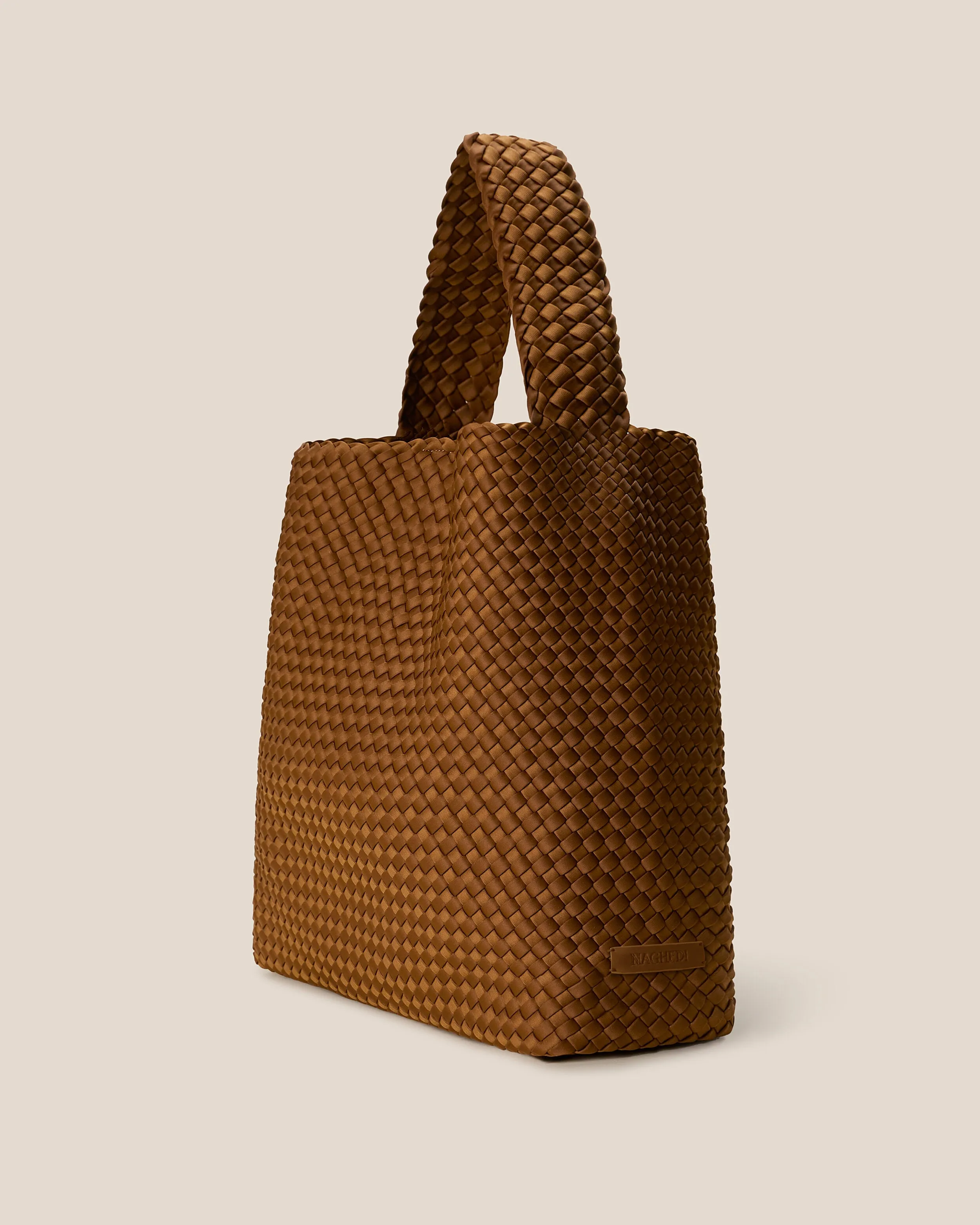 Nomad Large Hobo | Teak sold by Naghedi product image thumbnail 4