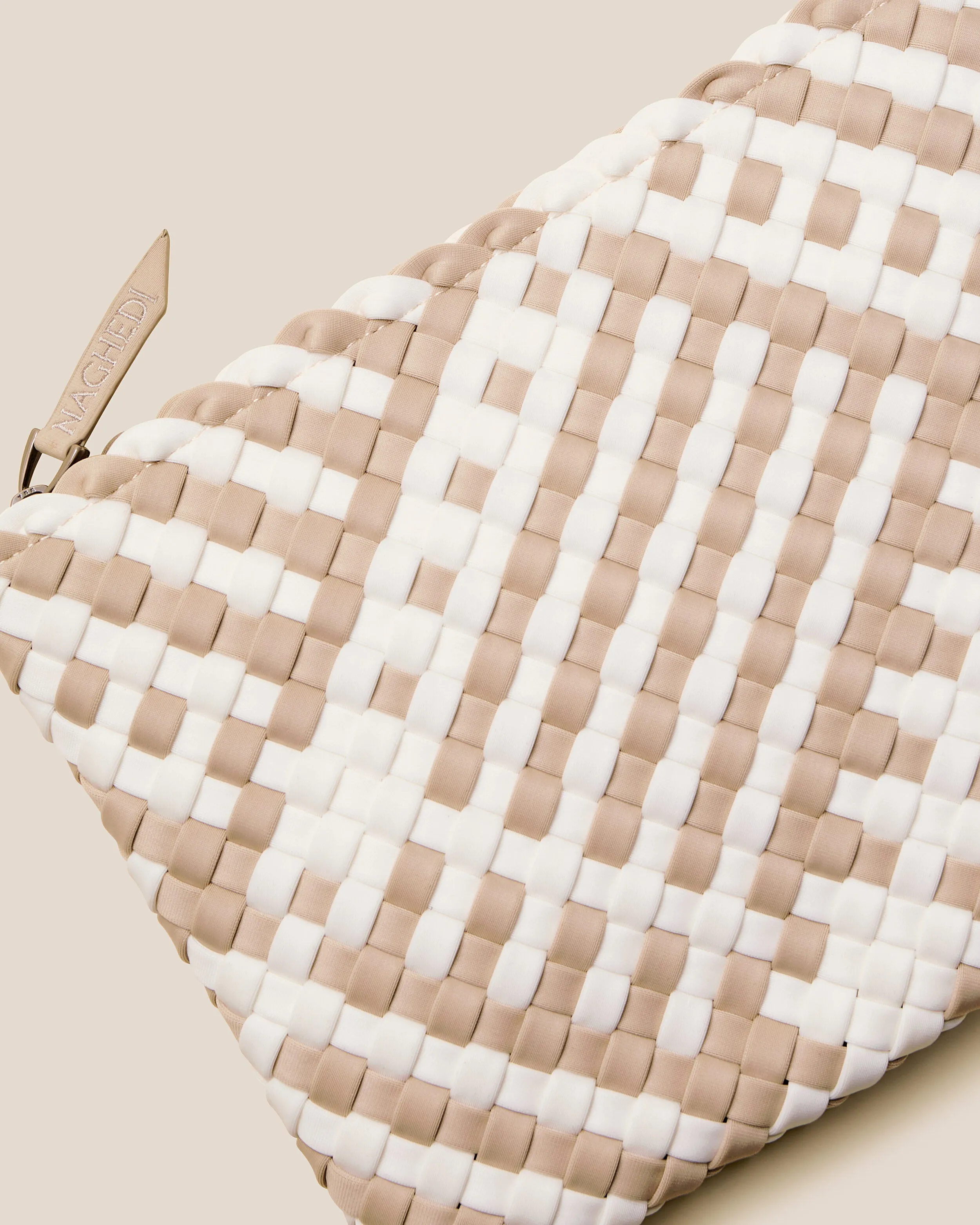 St. Barths Medium Tote Striped Geo | Mykonos sold by Naghedi product image thumbnail 3