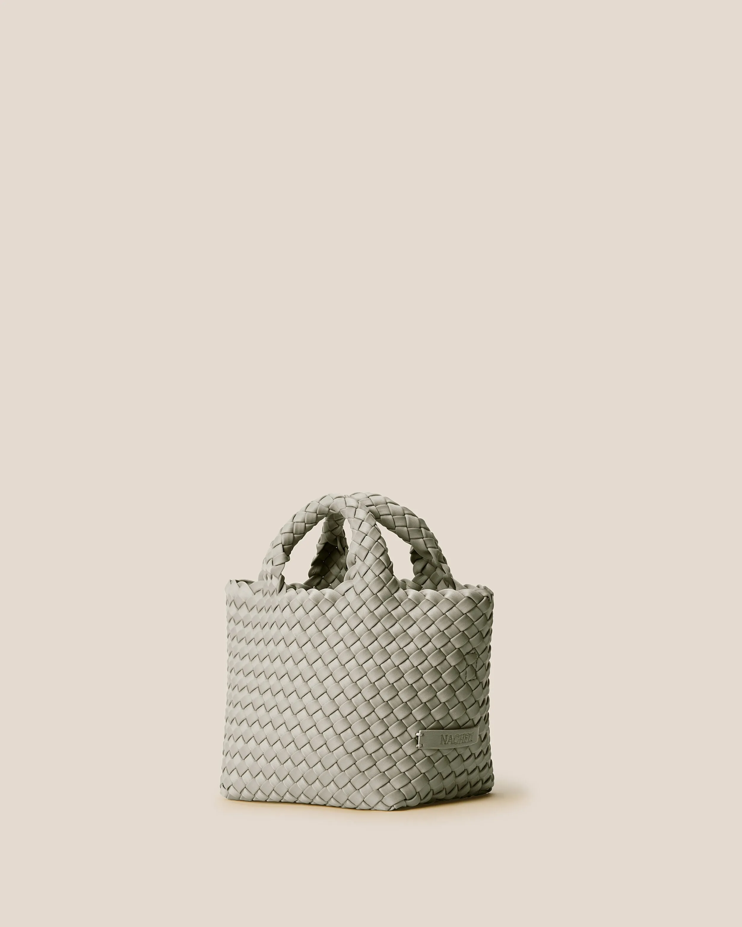 St. Barths Petit Tote | Celadon sold by Naghedi product image thumbnail 4