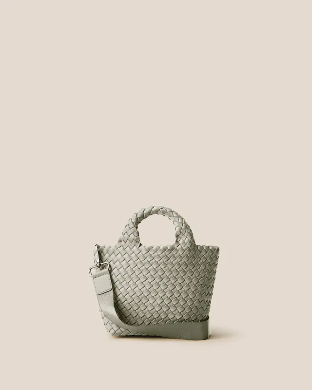 St. Barths Petit Tote | Celadon sold by Naghedi