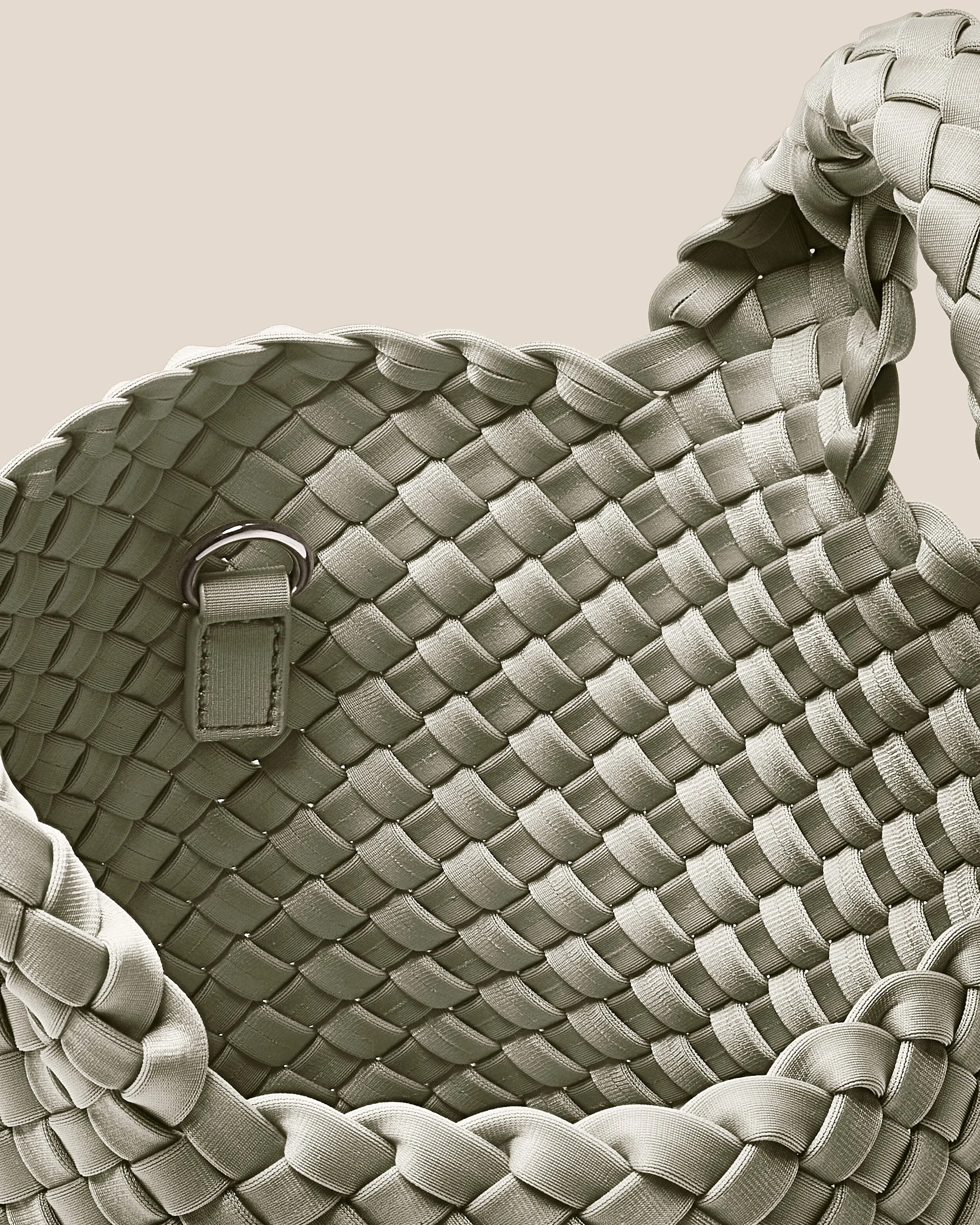 St. Barths Petit Tote | Celadon sold by Naghedi product image thumbnail 2