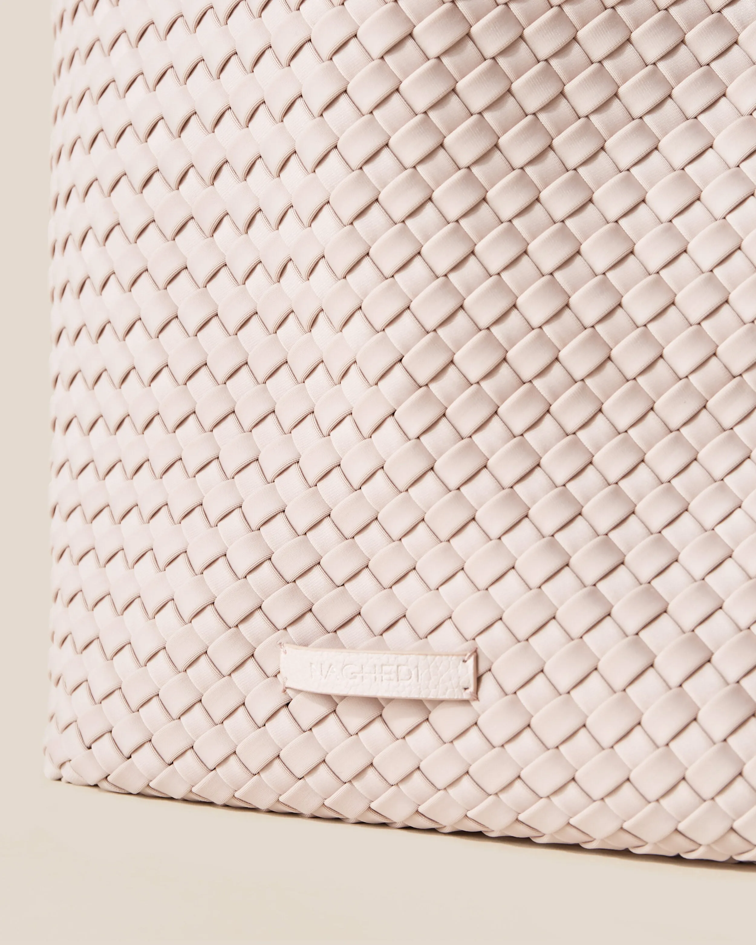 Jetsetter Large Tote | Shell Pink sold by Naghedi product image thumbnail 3