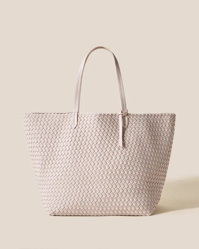 Jetsetter Large Tote | Shell Pink sold by Naghedi