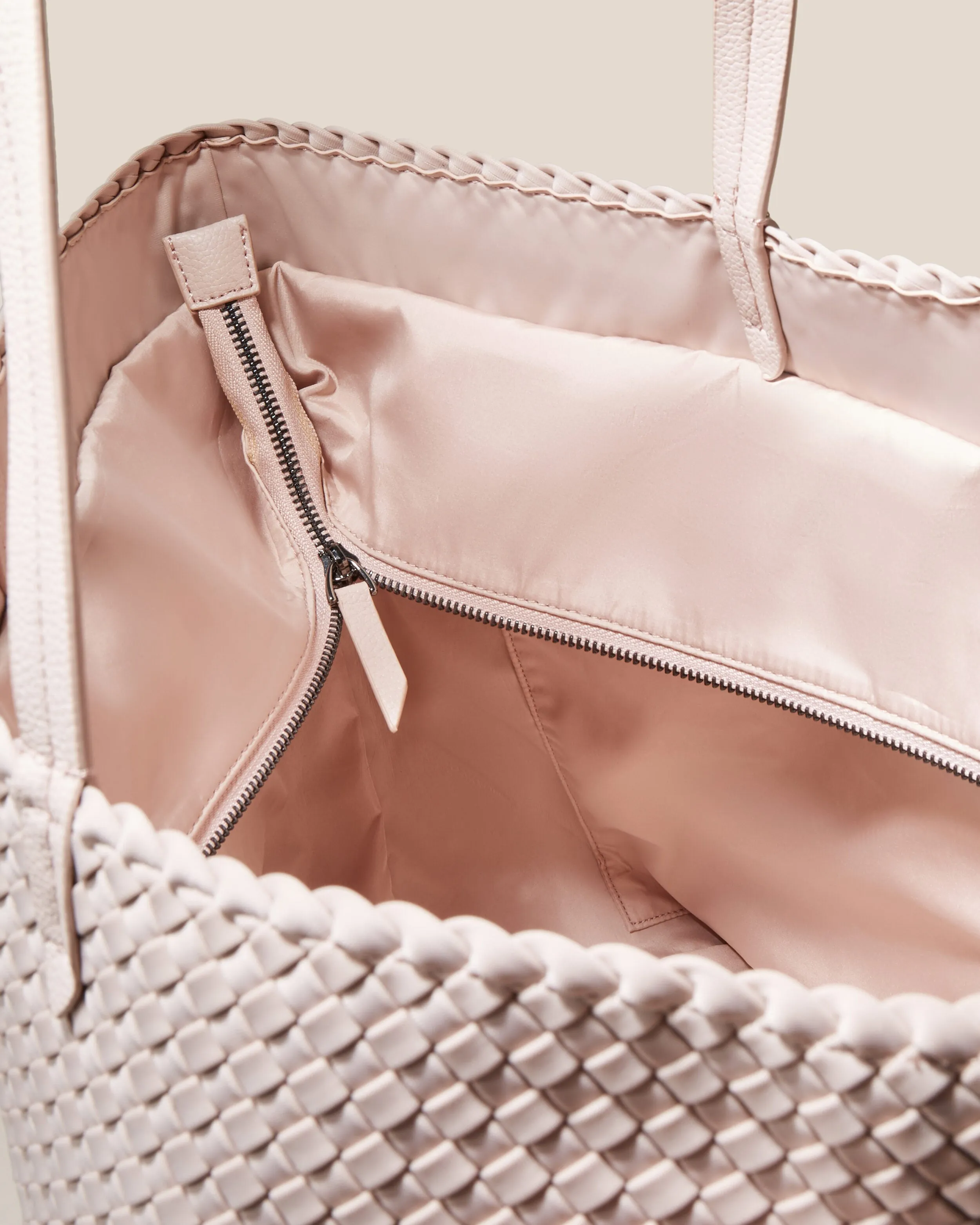 Jetsetter Large Tote | Shell Pink sold by Naghedi product image thumbnail 2