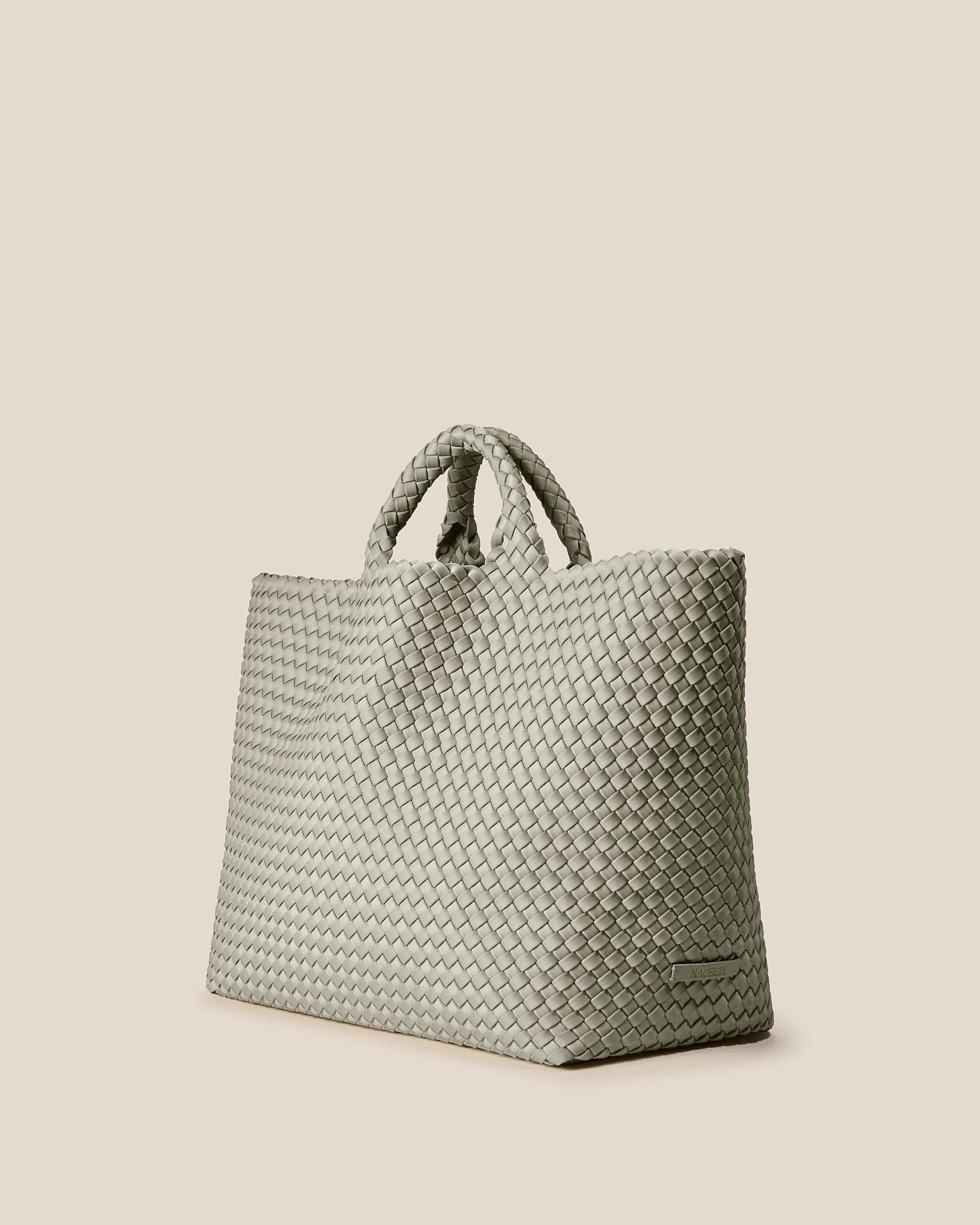 St. Barths Large Tote | Celadon sold by Naghedi product image thumbnail 4