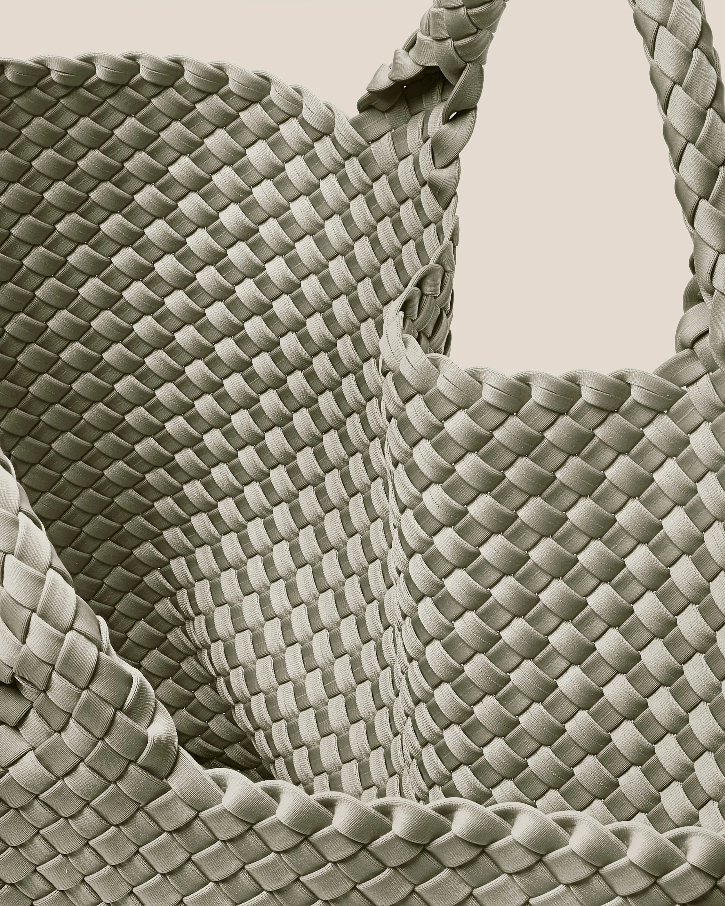 St. Barths Large Tote | Celadon sold by Naghedi product image thumbnail 2