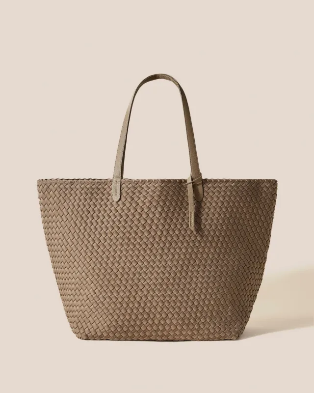 Jetsetter Large Tote | Cashmere sold by Naghedi