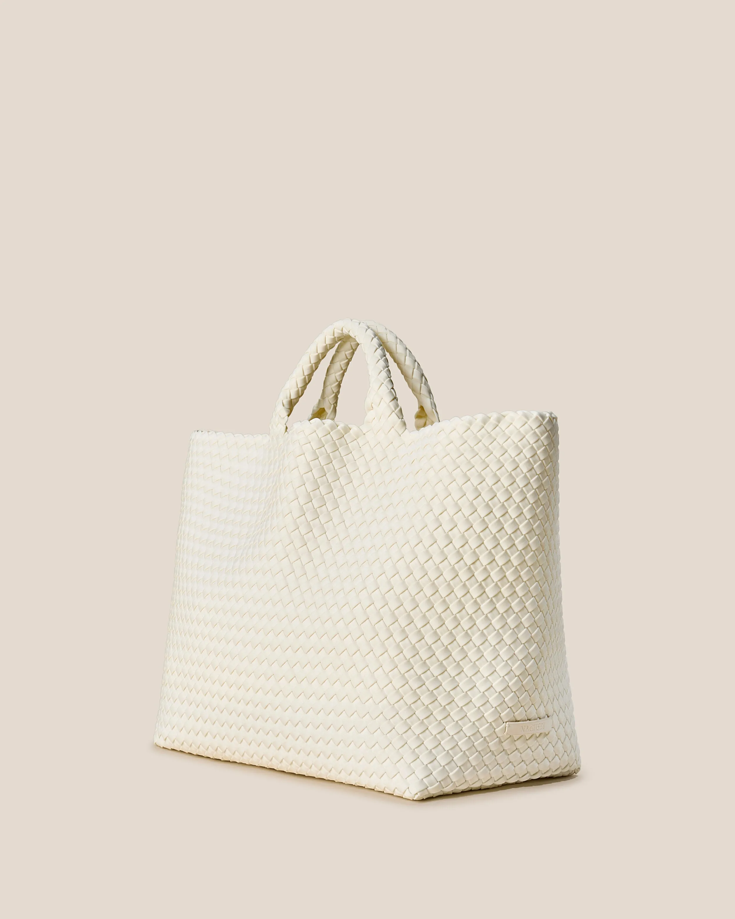 St. Barths Large Tote | Jasmine sold by Naghedi product image thumbnail 4