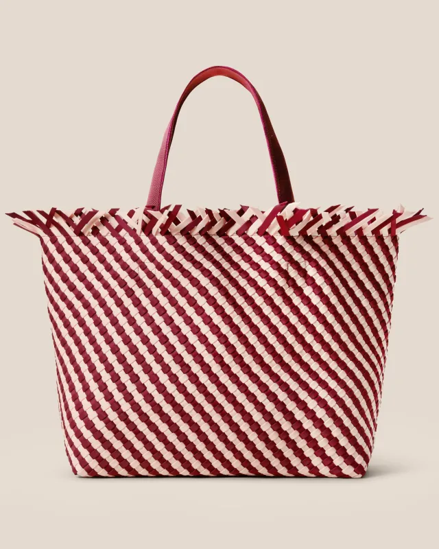 Havana Large Tote Striped | Jaipur sold by Naghedi