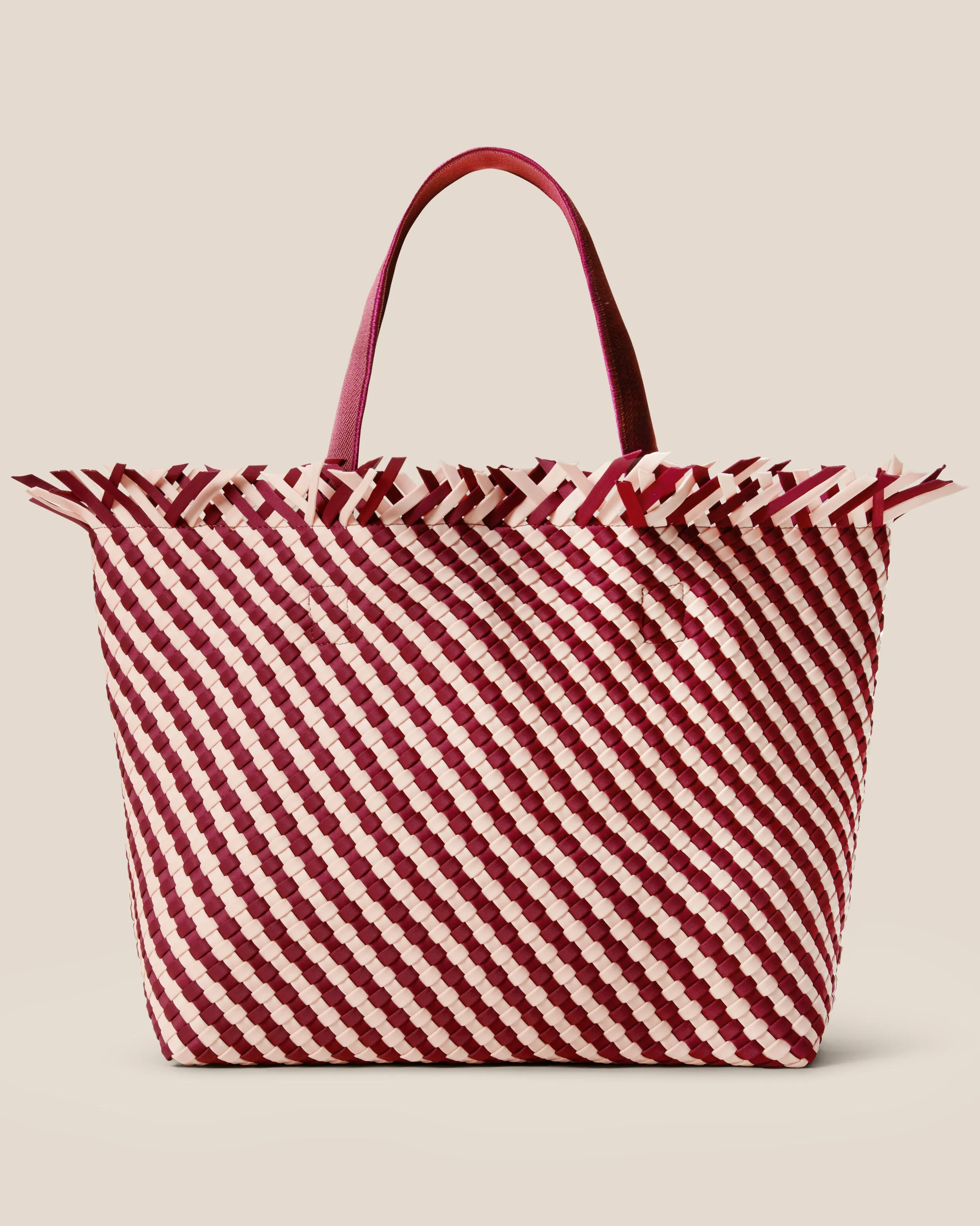 Havana Large Tote Striped | Jaipur sold by Naghedi