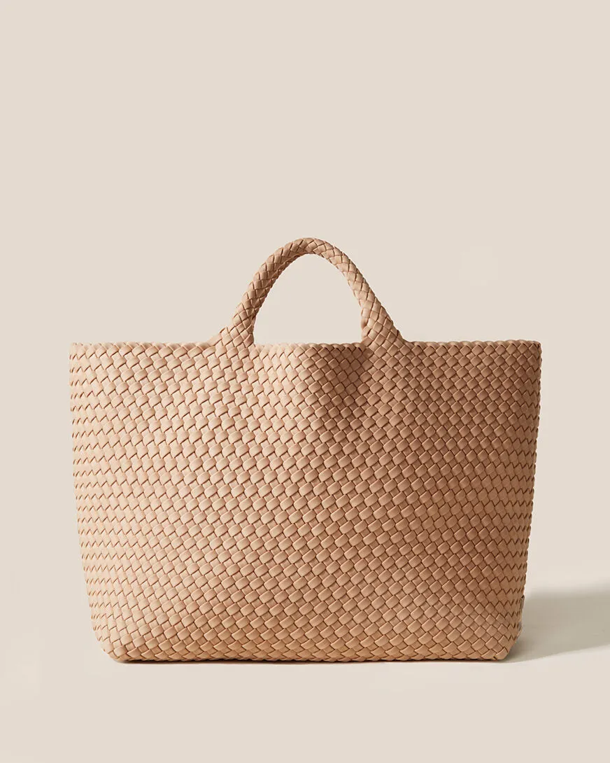 St. Barths Large Tote | Camel sold by Naghedi
