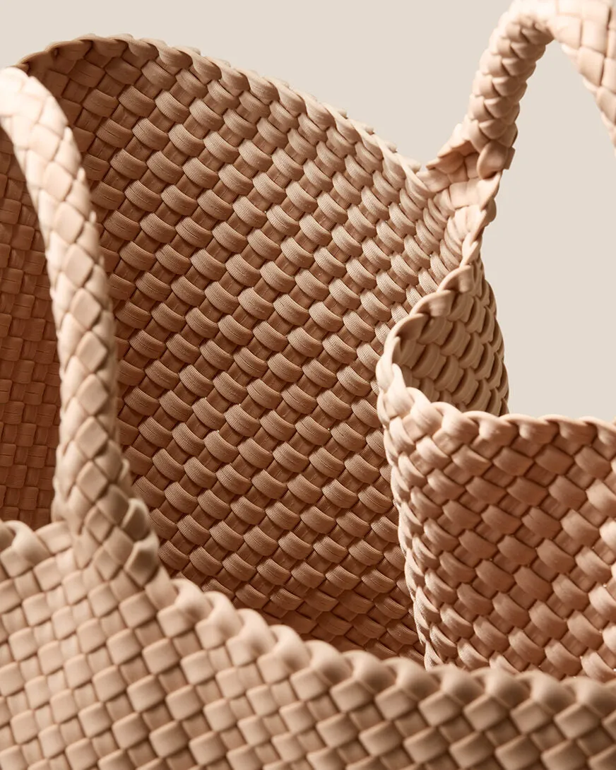 St. Barths Large Tote | Camel sold by Naghedi product image thumbnail 2