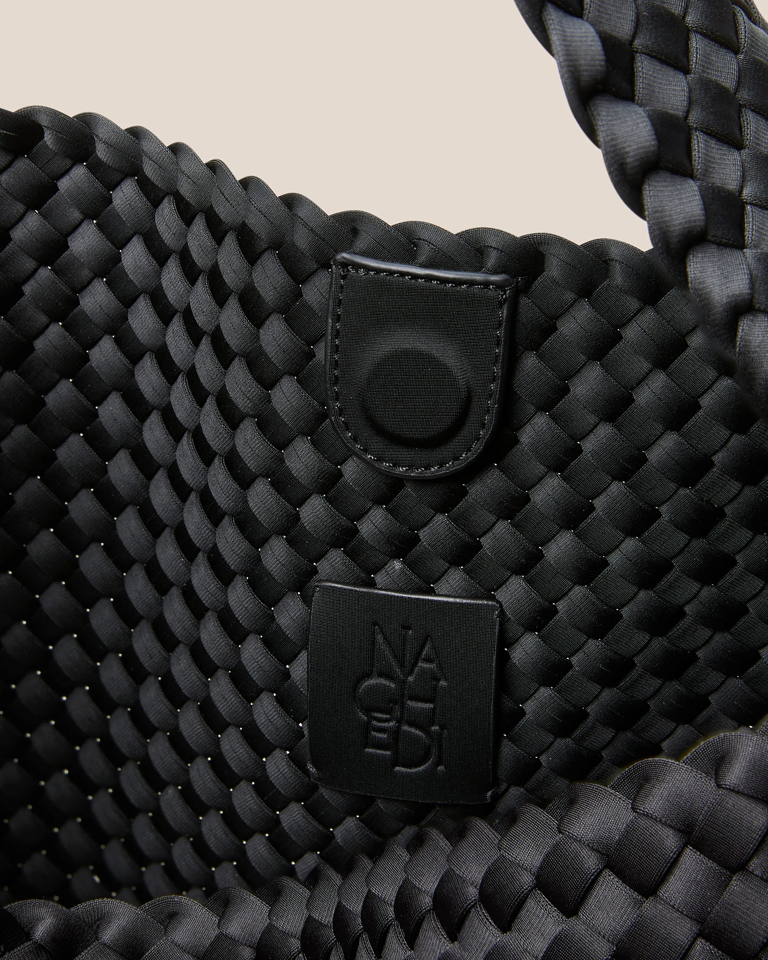 Nomad Large Hobo | Onyx sold by Naghedi product image thumbnail 2