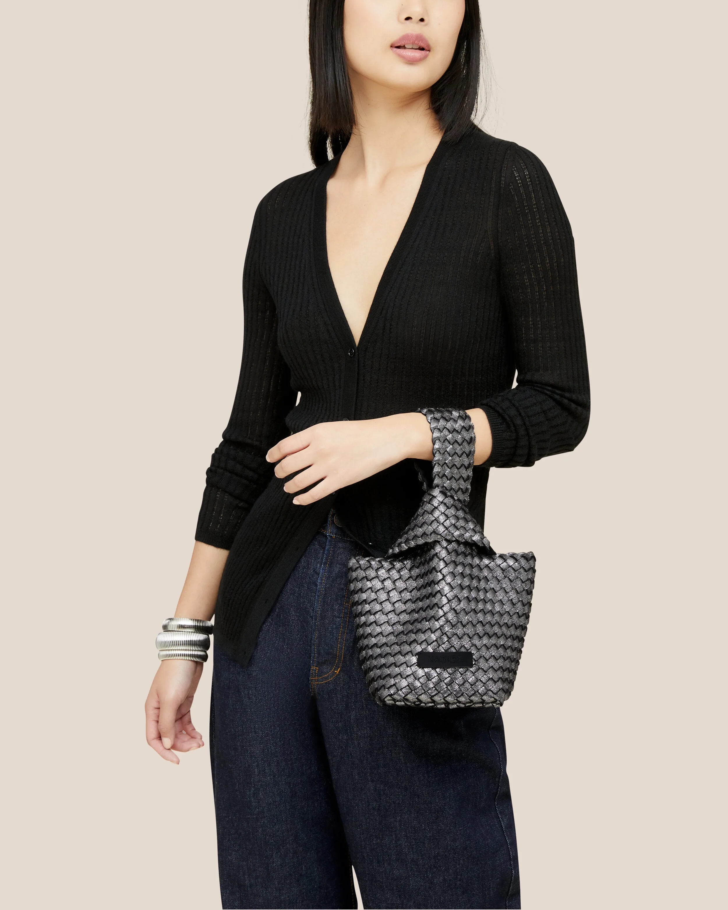 Kyoto Clutch Metallic | Titanium sold by Naghedi product image thumbnail 4