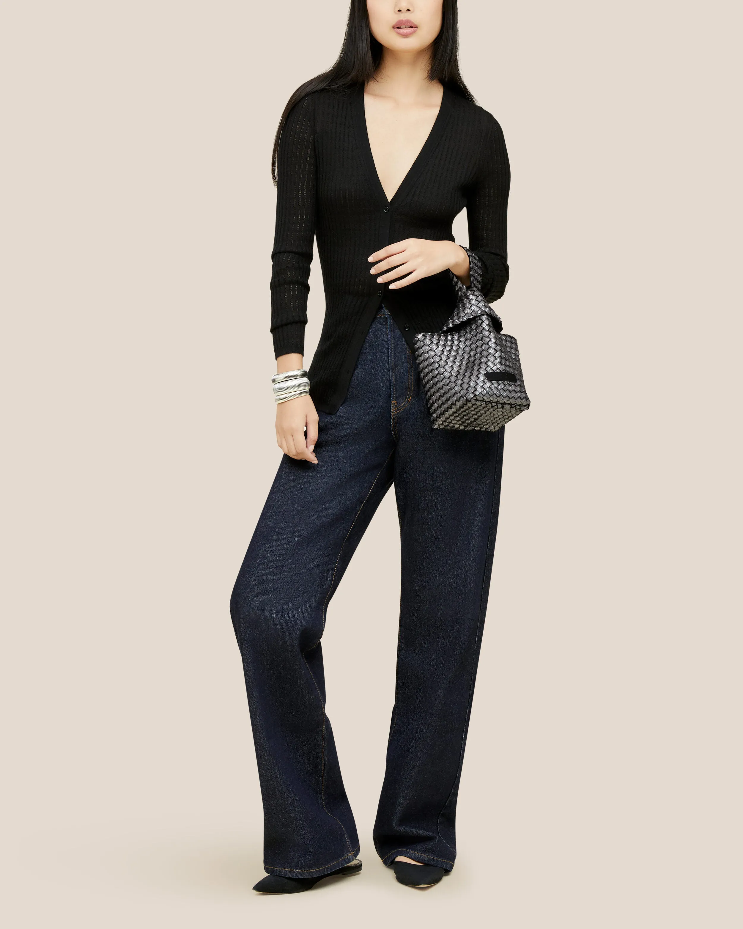 Kyoto Clutch Metallic | Titanium sold by Naghedi product image thumbnail 5