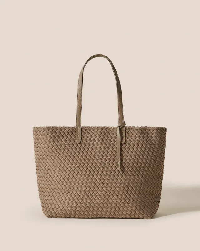 Jetsetter Small Tote | Cashmere (Original) sold by Naghedi