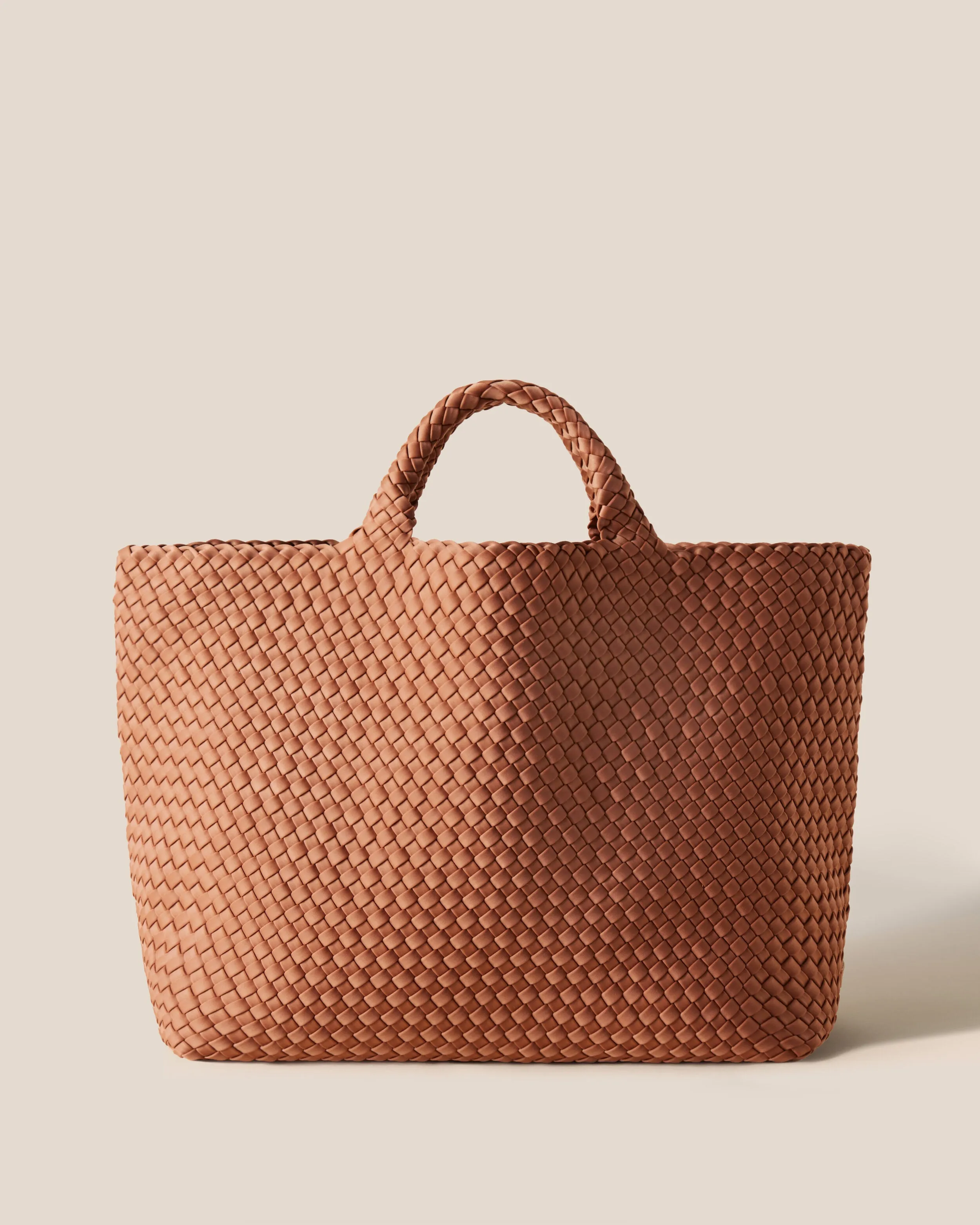 St. Barths Large Tote | Cocoa sold by Naghedi