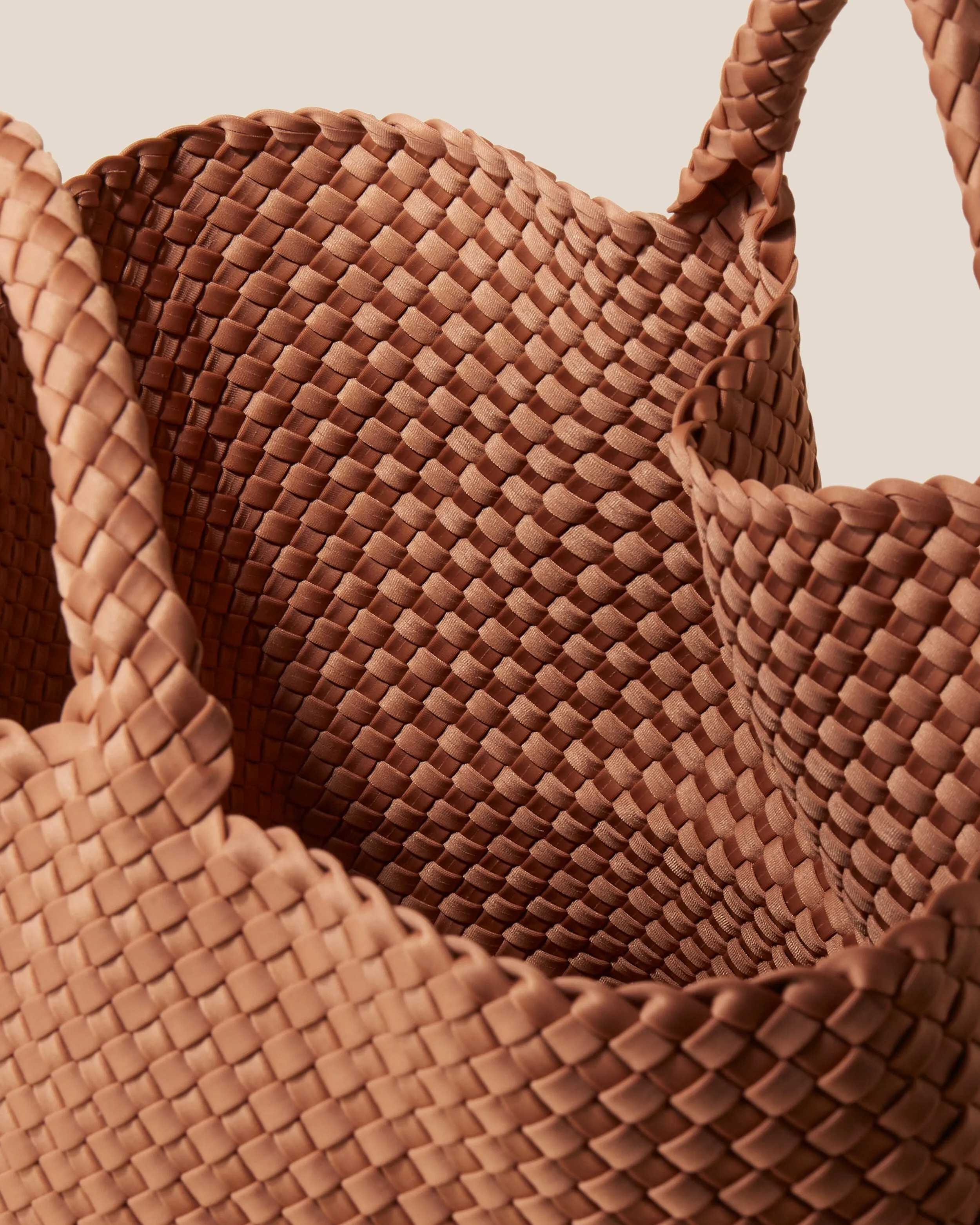 St. Barths Large Tote | Cocoa sold by Naghedi product image thumbnail 2