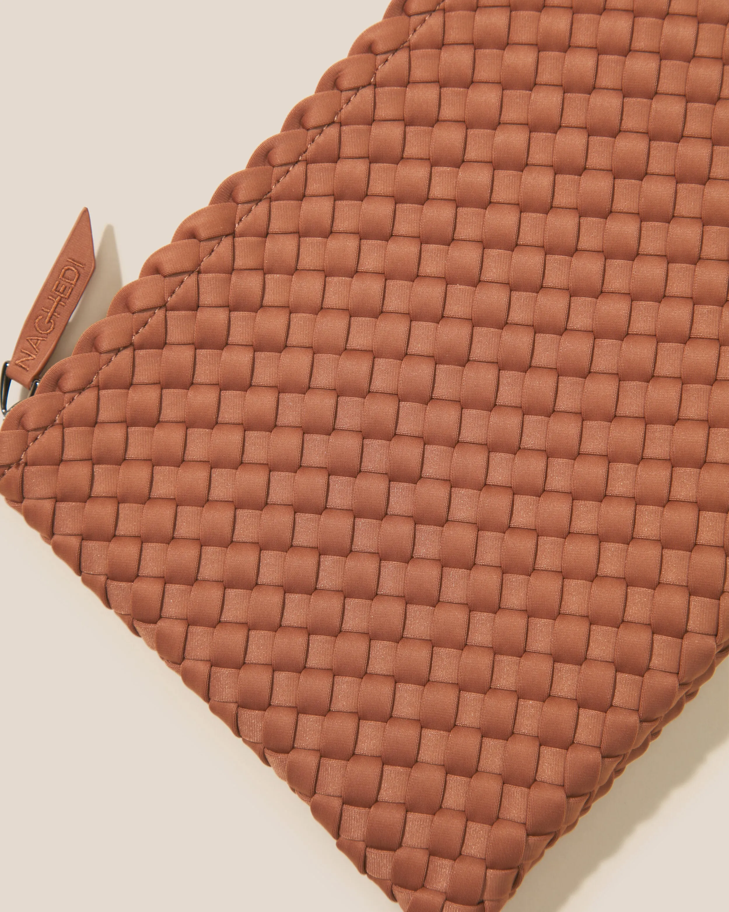 St. Barths Large Tote | Cocoa sold by Naghedi product image thumbnail 3