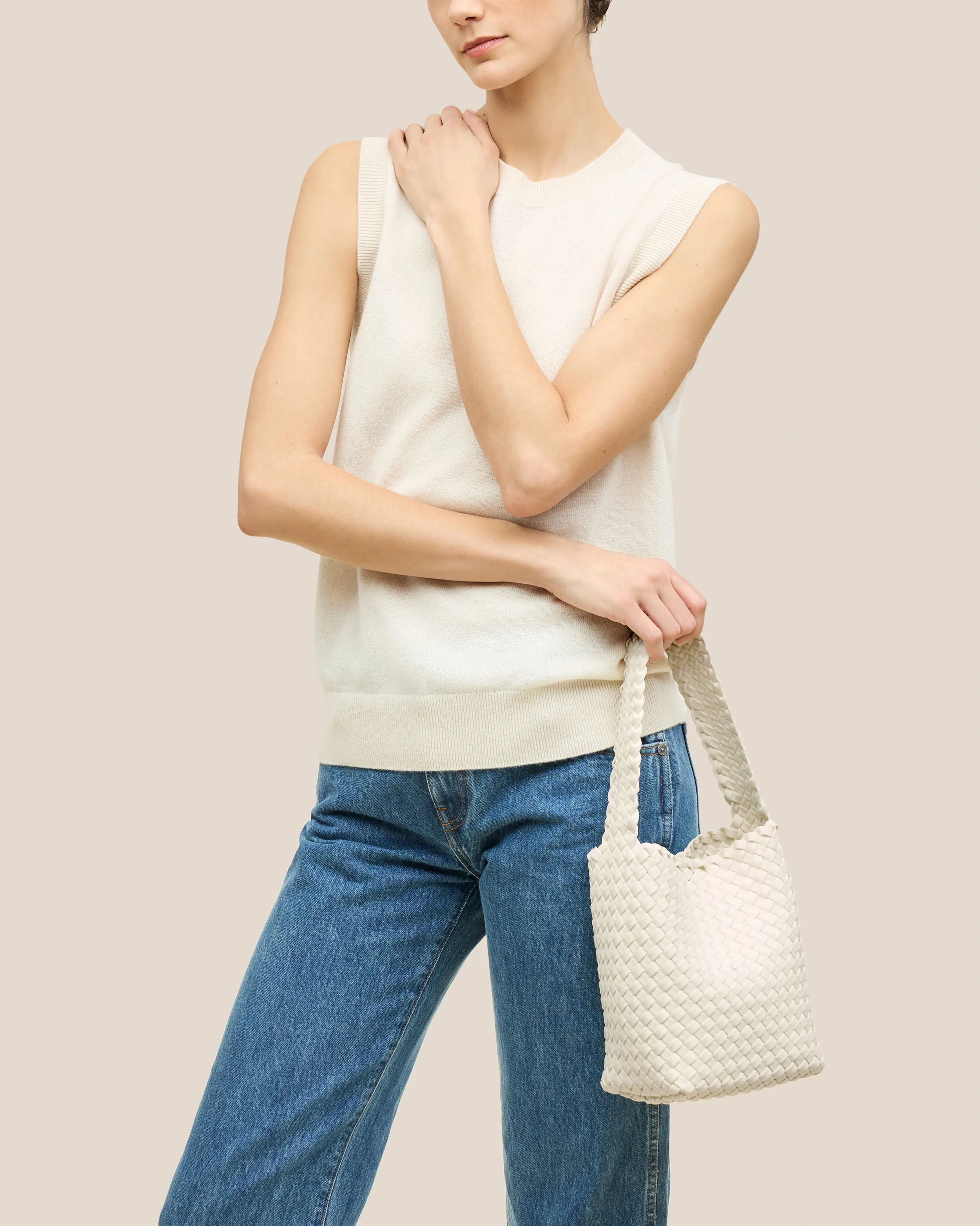 Nomad Small Hobo | Jasmine sold by Naghedi product image thumbnail 5