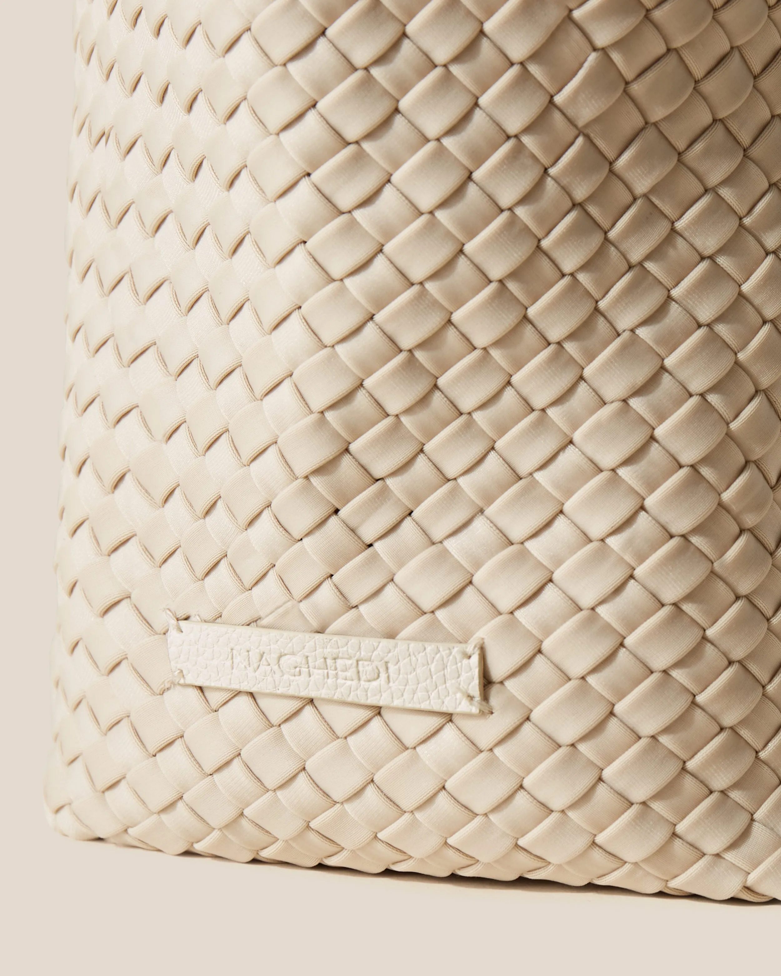 Jetsetter Small Tote | Ecru (Original) sold by Naghedi product image thumbnail 3