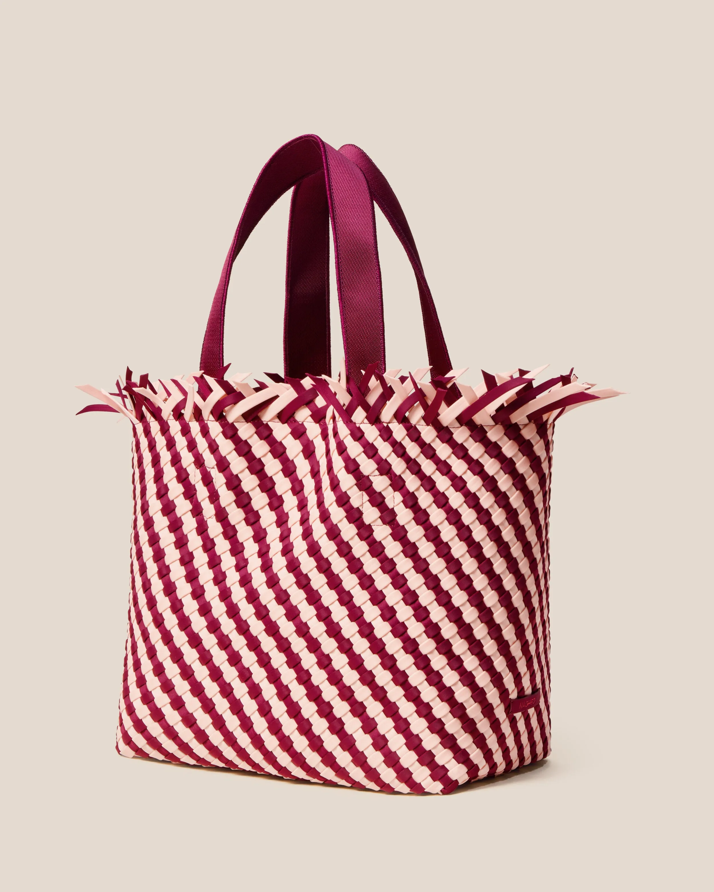Havana Medium Tote Striped | Jaipur sold by Naghedi product image thumbnail 4