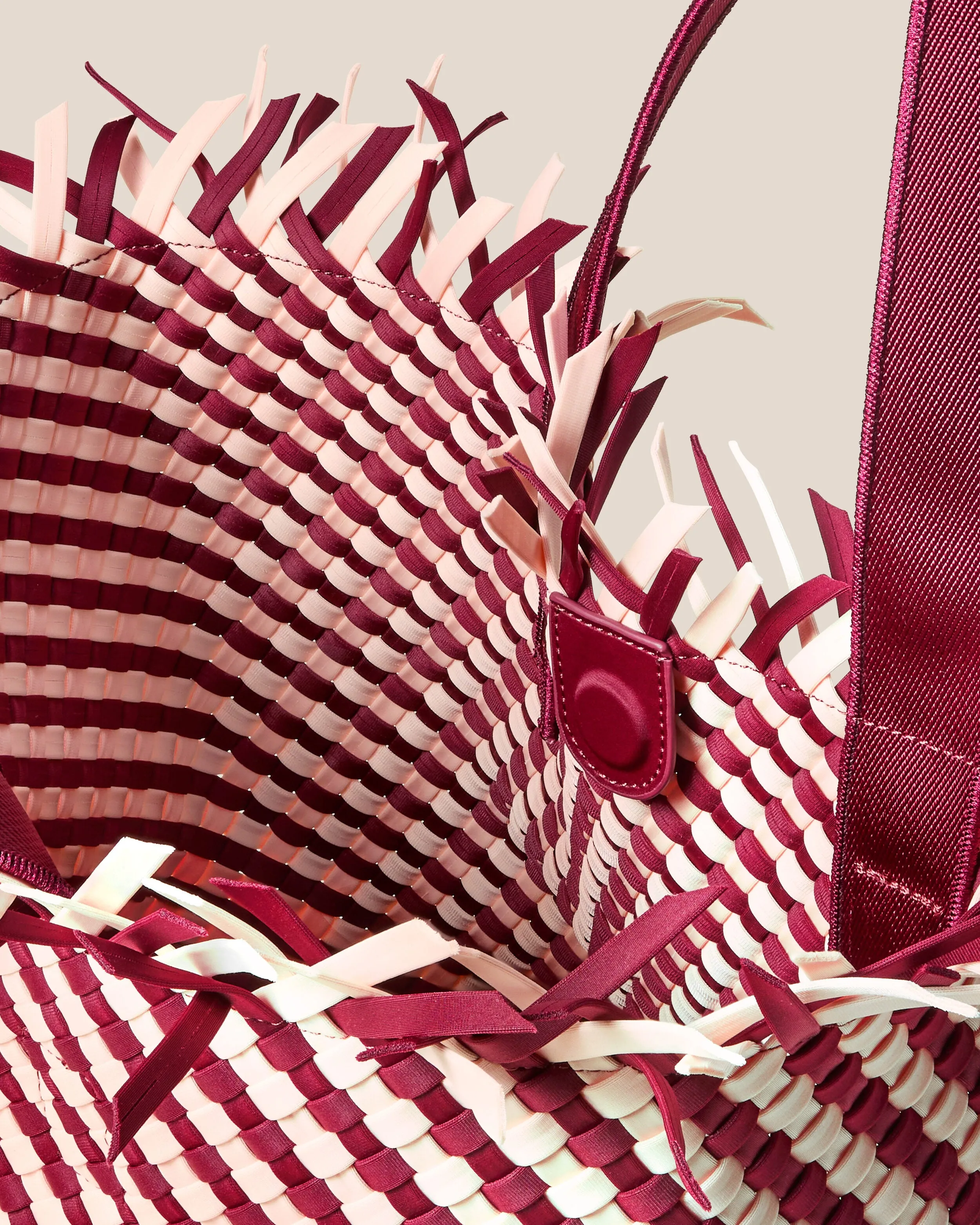 Havana Medium Tote Striped | Jaipur sold by Naghedi product image thumbnail 2