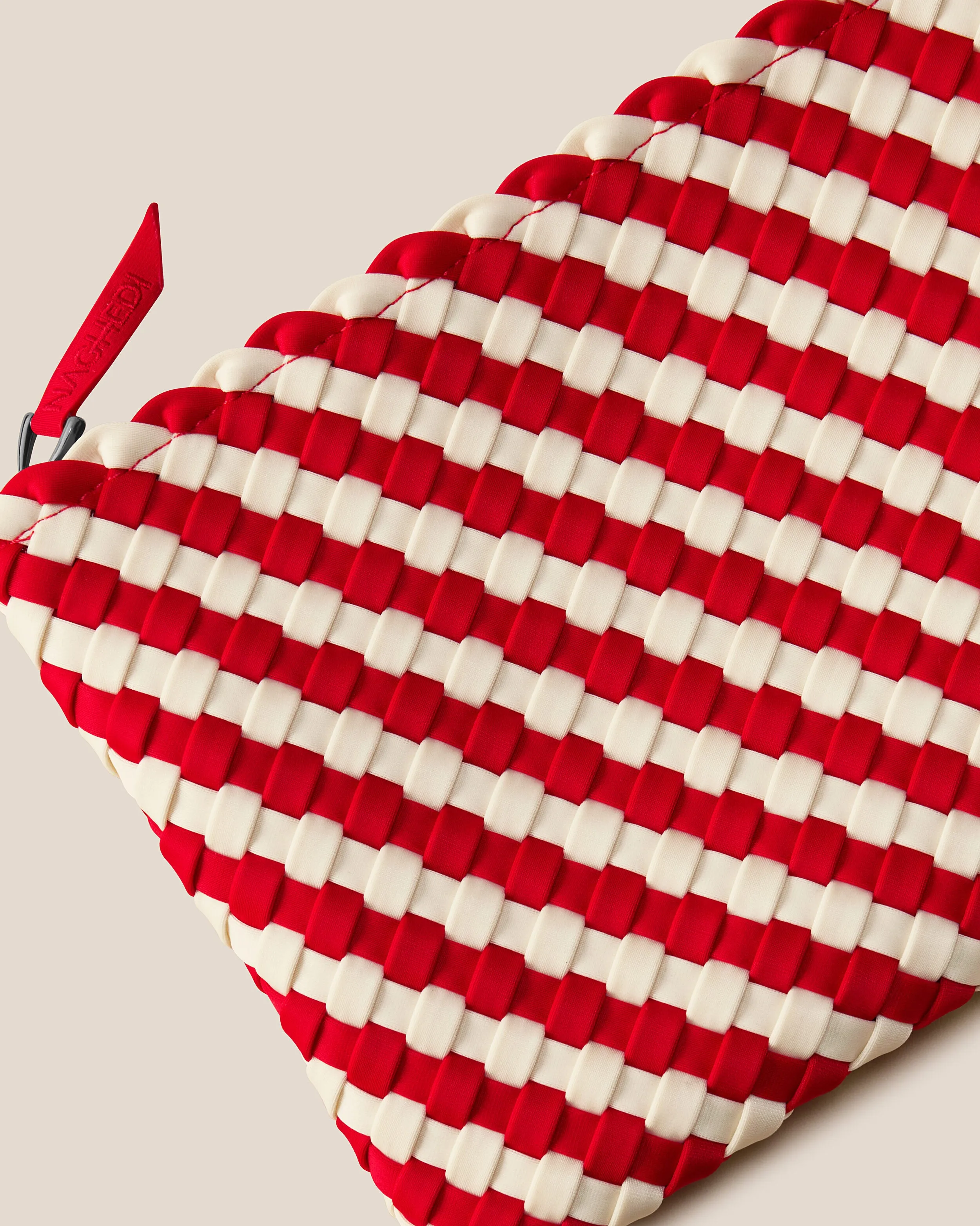 Havana Medium Tote Striped | Amalfi sold by Naghedi product image thumbnail 3