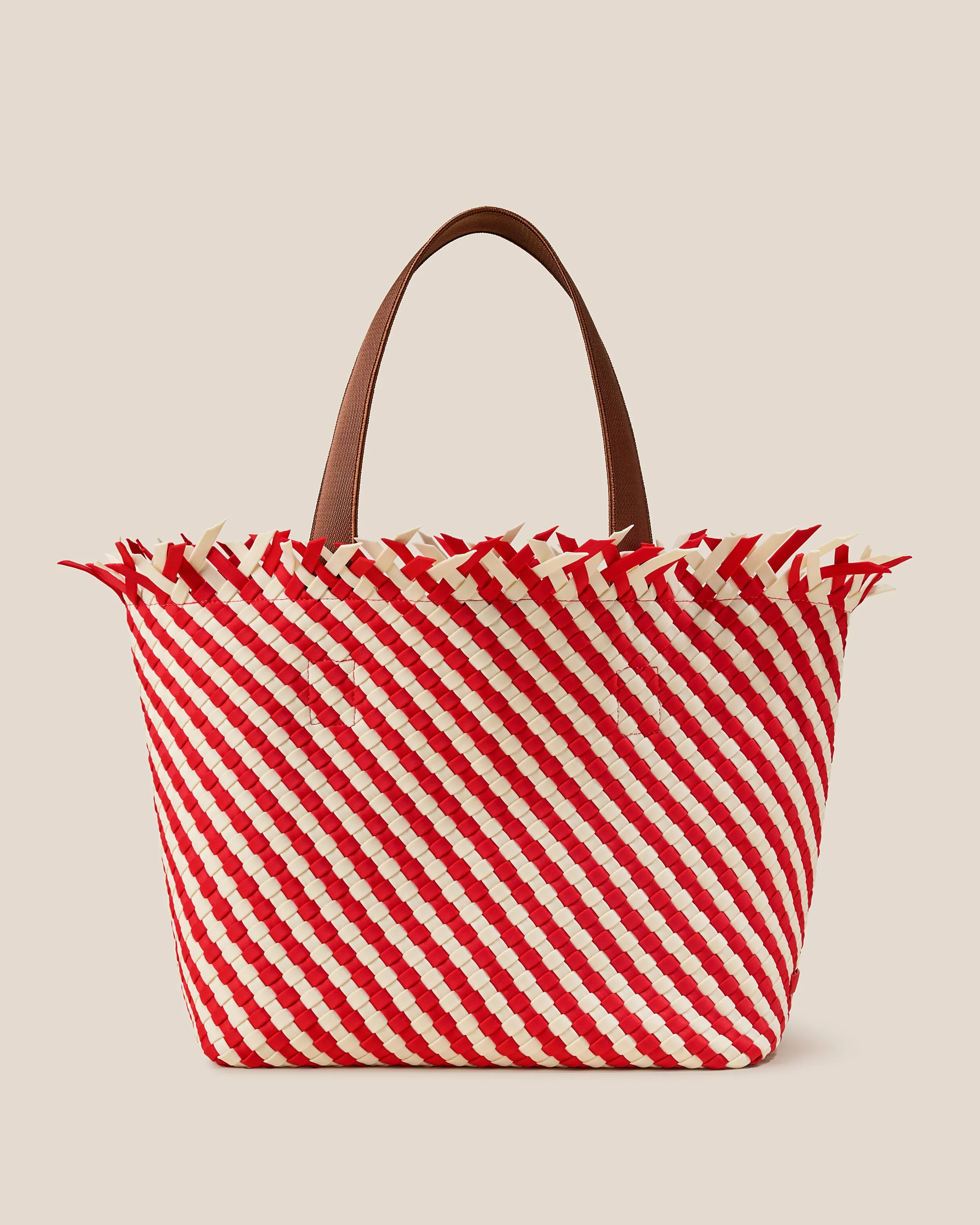 Havana Medium Tote Striped | Amalfi sold by Naghedi
