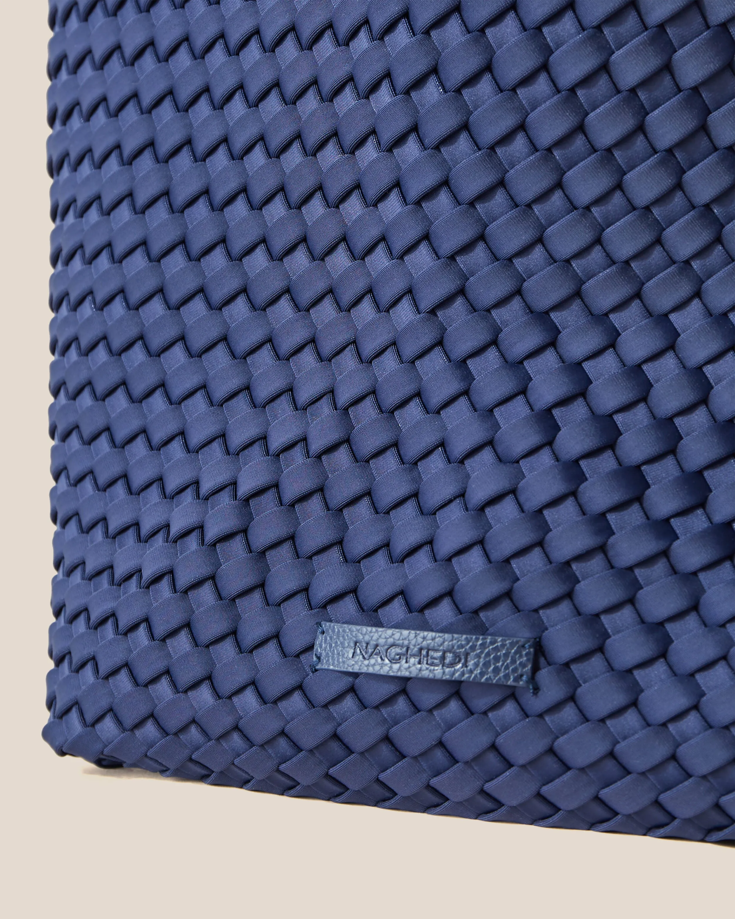 Jetsetter Large Tote | Ink Blue sold by Naghedi product image thumbnail 3