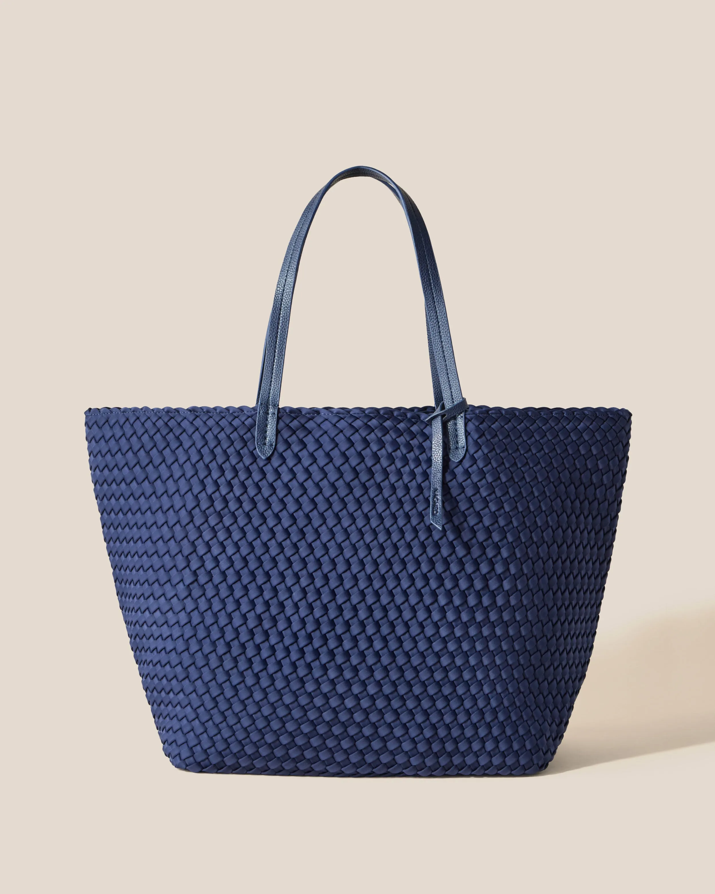 Jetsetter Large Tote | Ink Blue sold by Naghedi