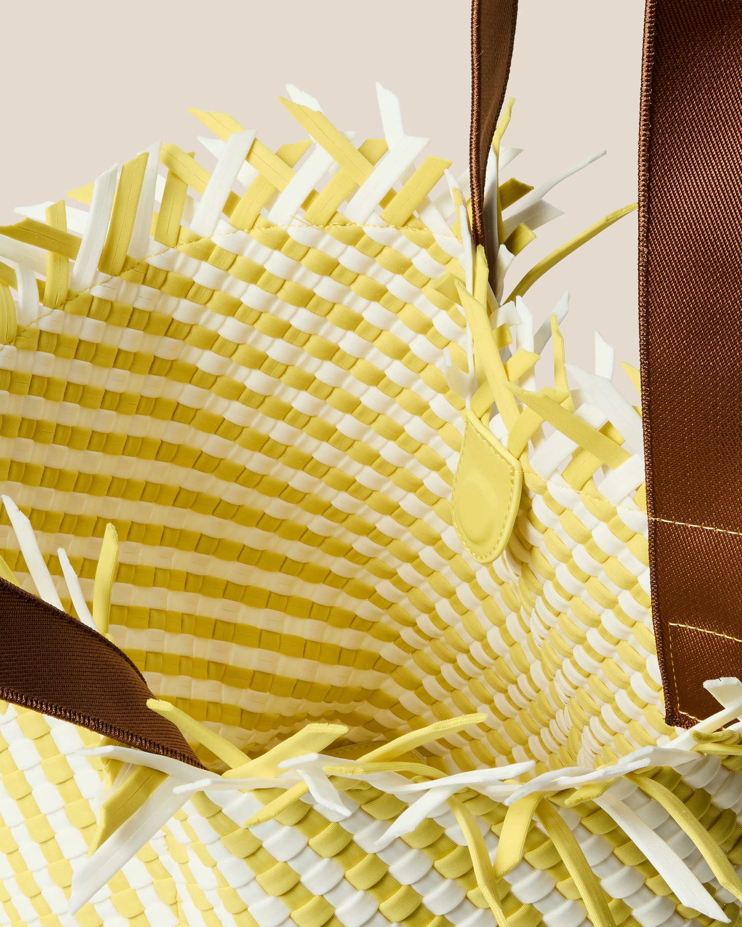 Havana Medium Tote Striped | Soleil sold by Naghedi product image thumbnail 2