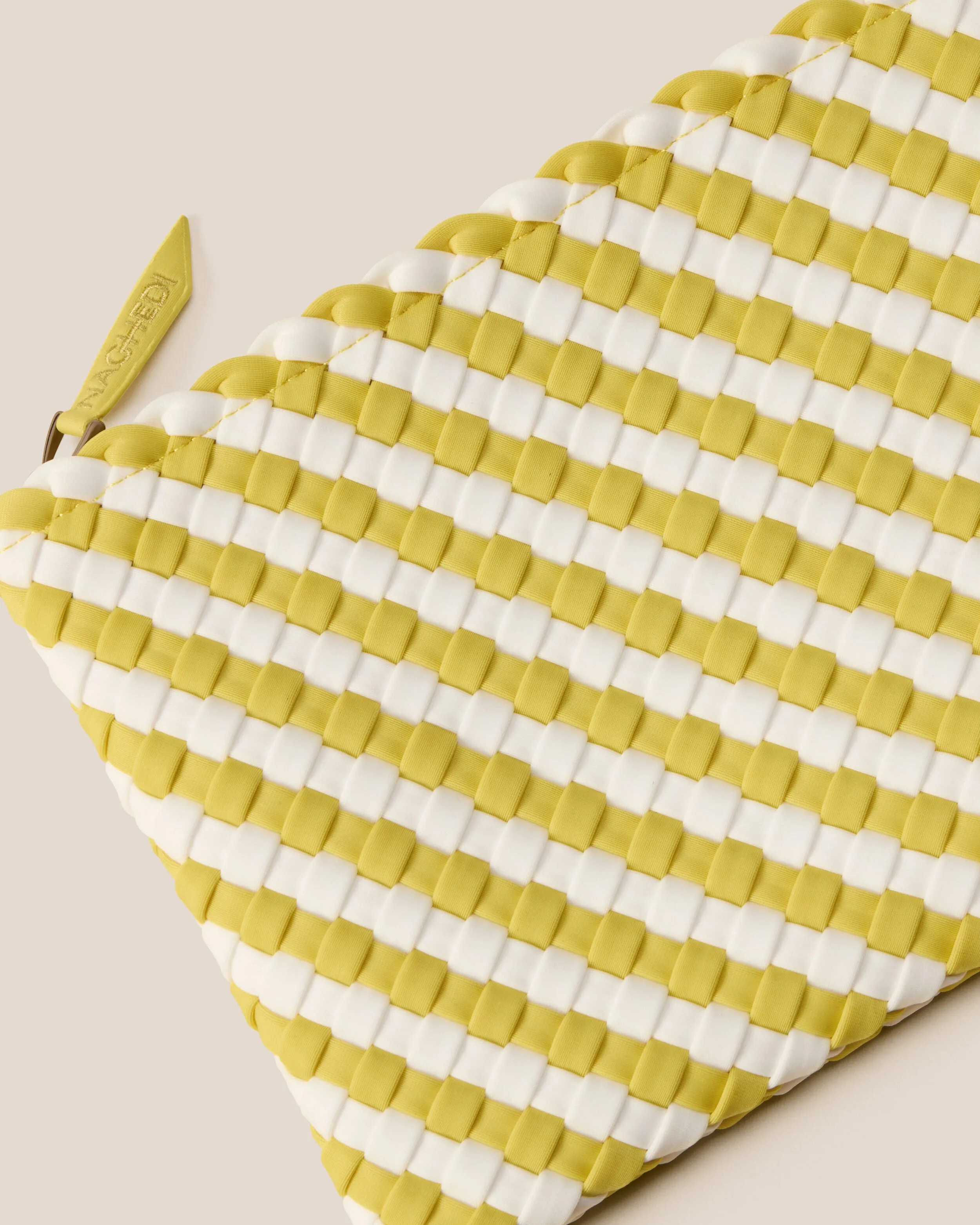 Havana Medium Tote Striped | Soleil sold by Naghedi product image thumbnail 3