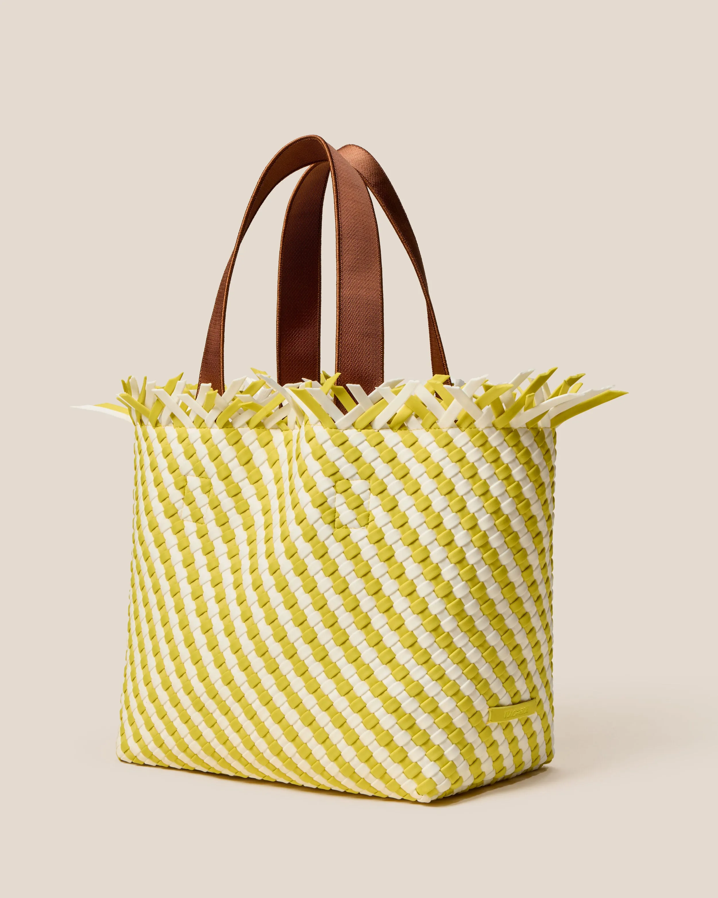 Havana Medium Tote Striped | Soleil sold by Naghedi product image thumbnail 4