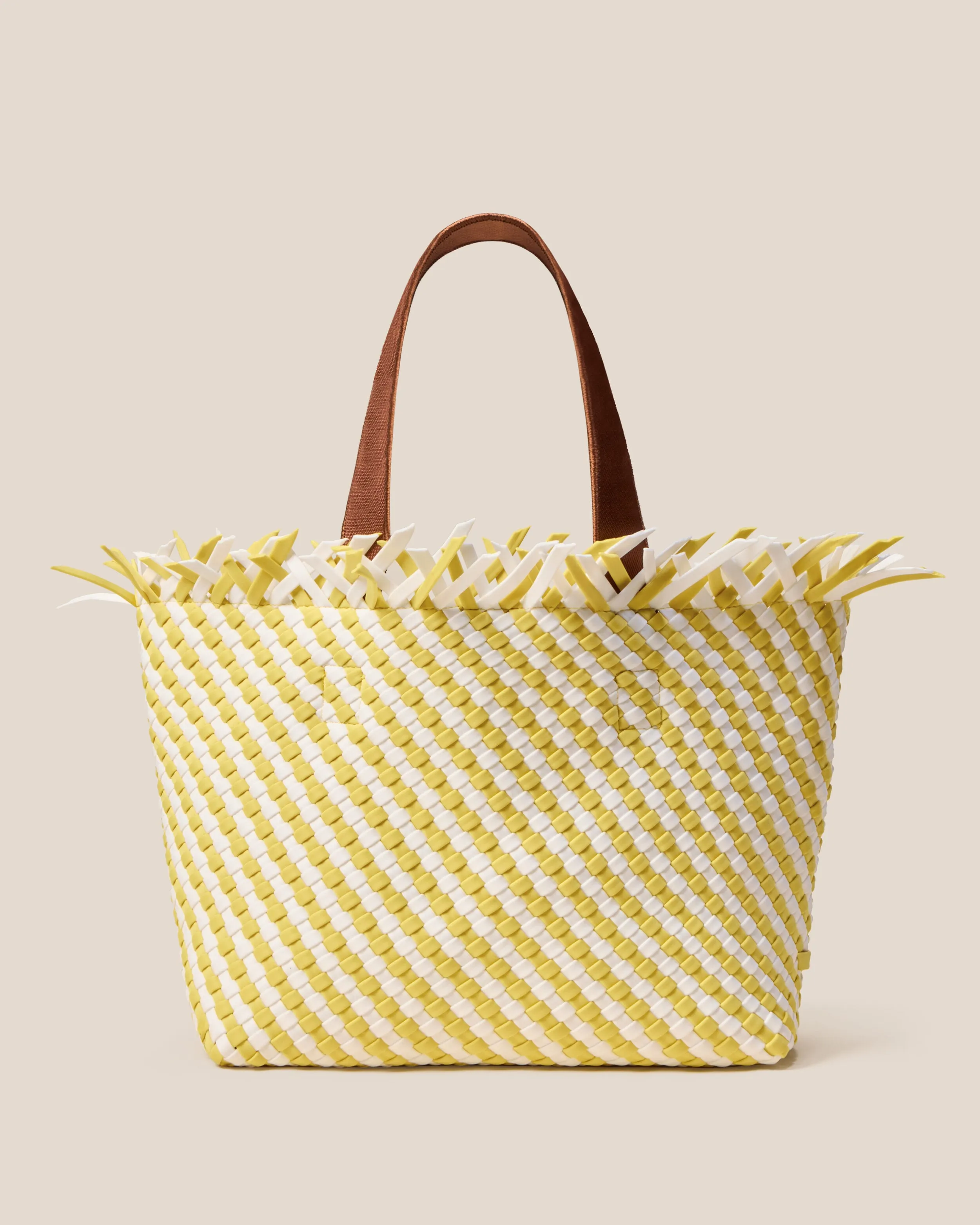 Havana Medium Tote Striped | Soleil sold by Naghedi