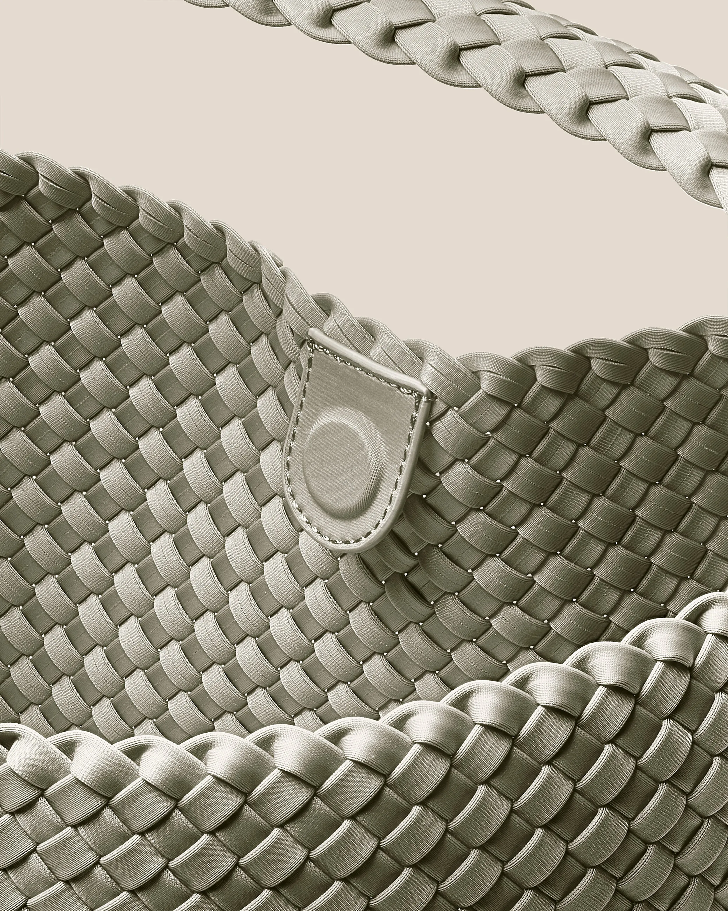 Nomad Large Hobo | Celadon sold by Naghedi product image thumbnail 2