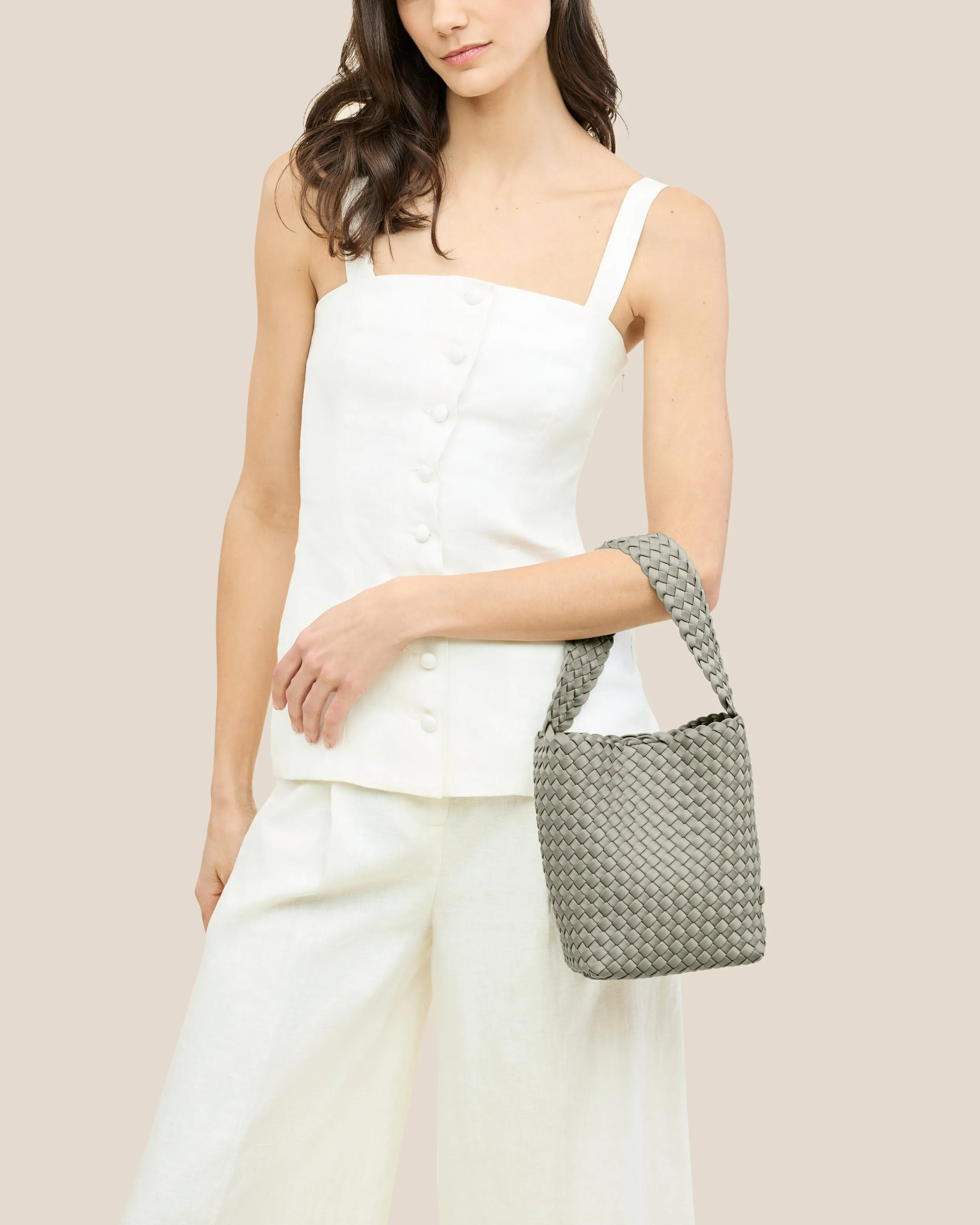 Nomad Small Hobo | Celadon sold by Naghedi product image thumbnail 5