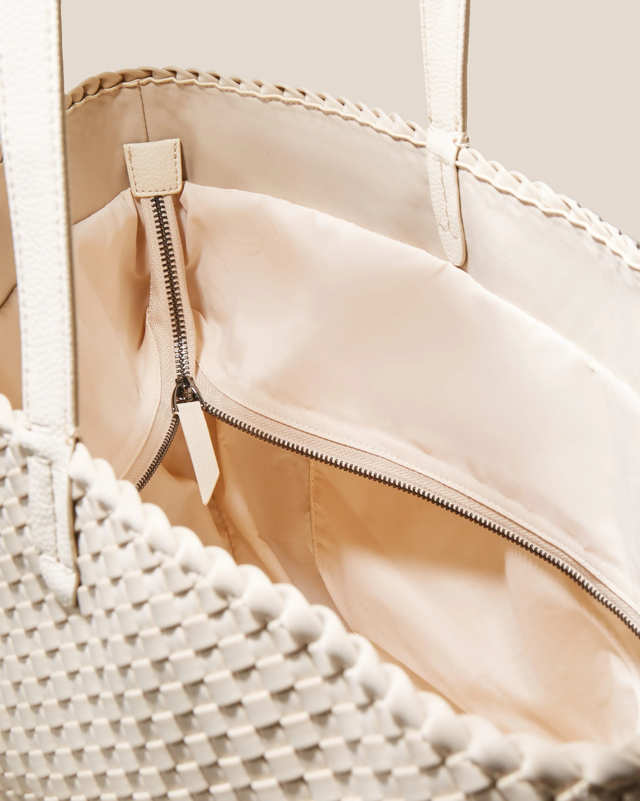 Jetsetter Large Tote | Ecru (Original) sold by Naghedi product image thumbnail 2